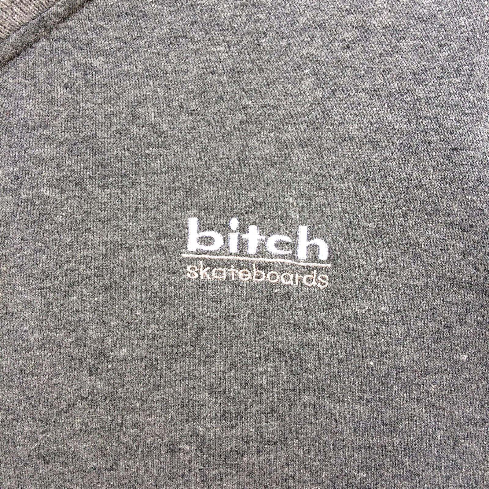 Girl Skateboards × Vintage Vintage Bitch Skateboard Sweatshirts Size US M / EU 48-50 / 2 - 3 Thumbnail