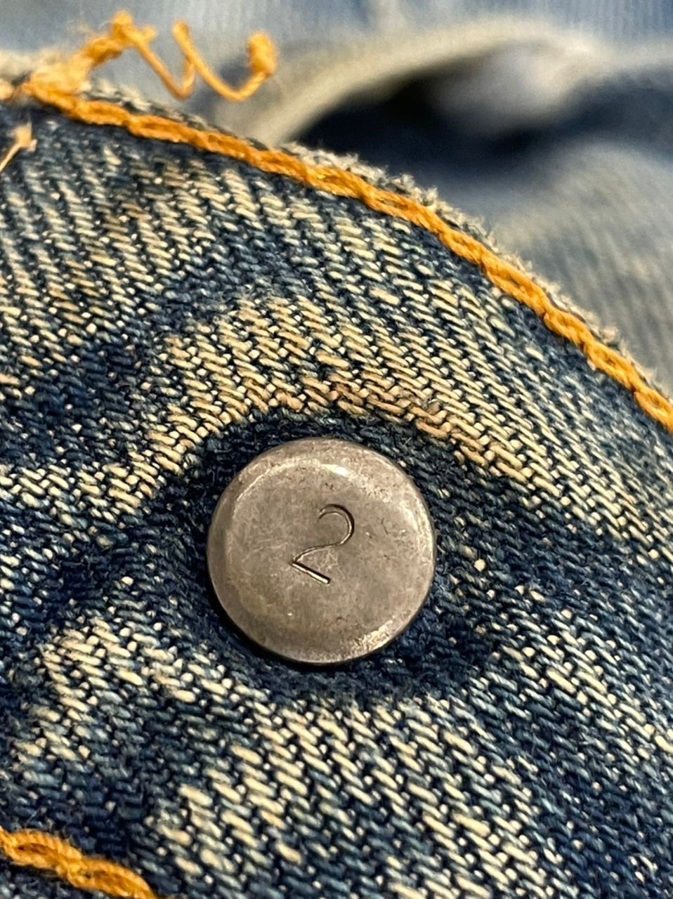Levi's Levis 646 Bell Bottom B.E Flare Bootcut RIPPED 60's Jeans Size US 35 - 10 Thumbnail