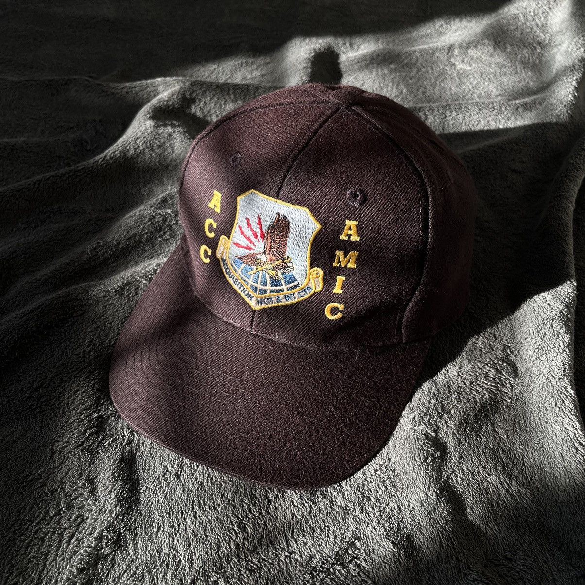 Otto × Vintage VINTAGE 90’S OTTO “ACC AMIC” MILITARY CAP Size ONE SIZE - 3 Thumbnail