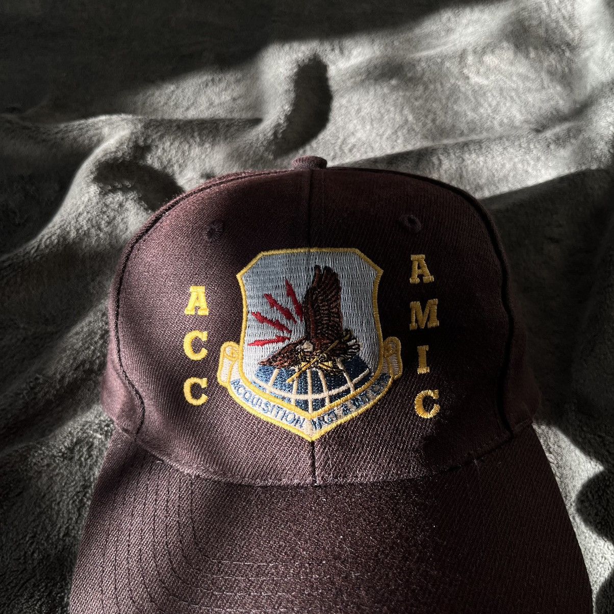 Otto × Vintage VINTAGE 90’S OTTO “ACC AMIC” MILITARY CAP Size ONE SIZE - 10 Thumbnail