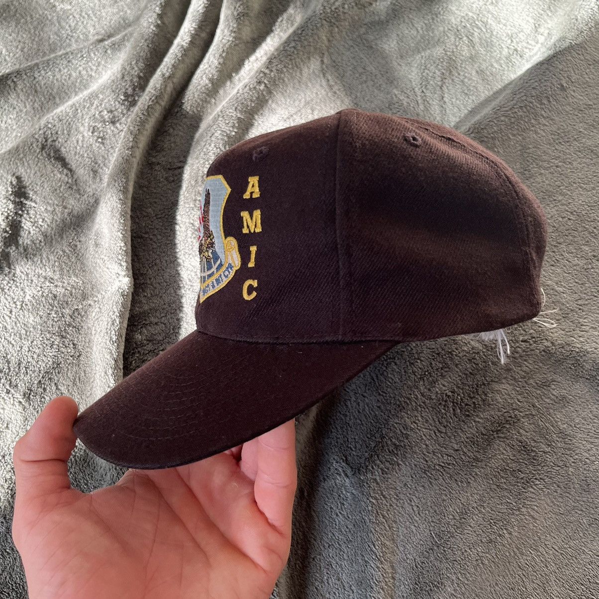 Otto × Vintage VINTAGE 90’S OTTO “ACC AMIC” MILITARY CAP Size ONE SIZE - 14 Thumbnail