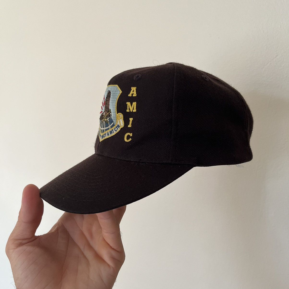 Otto × Vintage VINTAGE 90’S OTTO “ACC AMIC” MILITARY CAP Size ONE SIZE - 7 Thumbnail
