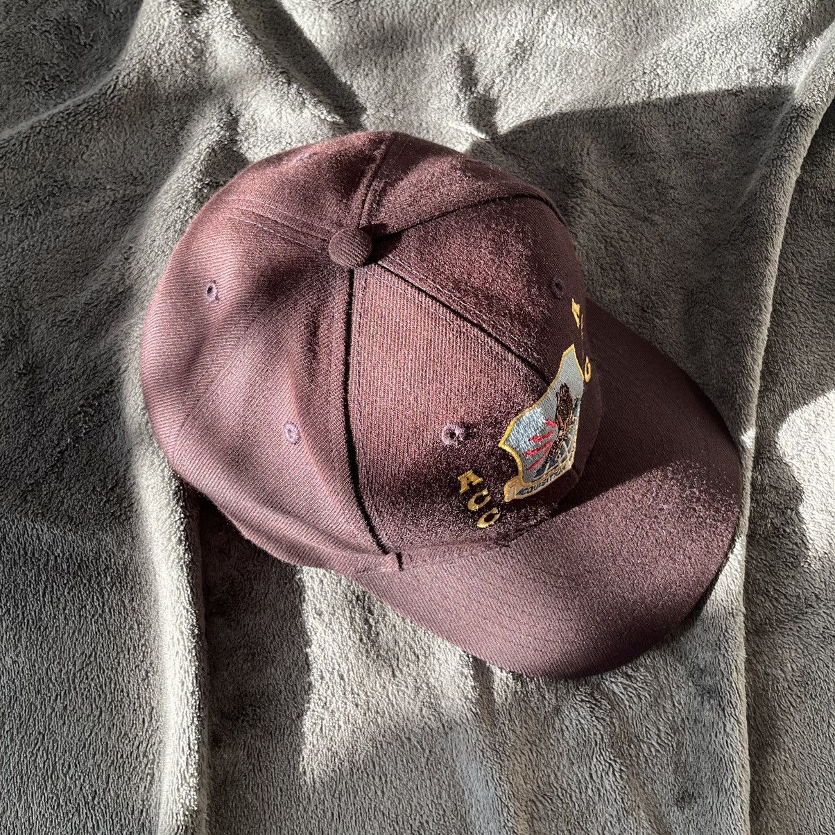 Otto × Vintage VINTAGE 90’S OTTO “ACC AMIC” MILITARY CAP Size ONE SIZE - 12 Thumbnail
