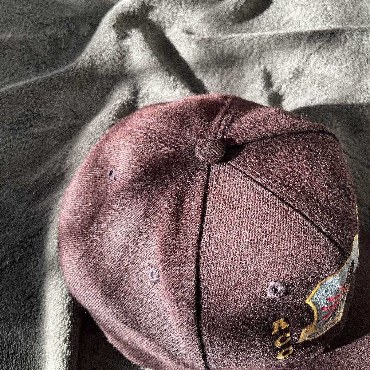 Otto × Vintage VINTAGE 90’S OTTO “ACC AMIC” MILITARY CAP Size ONE SIZE - 13 Thumbnail