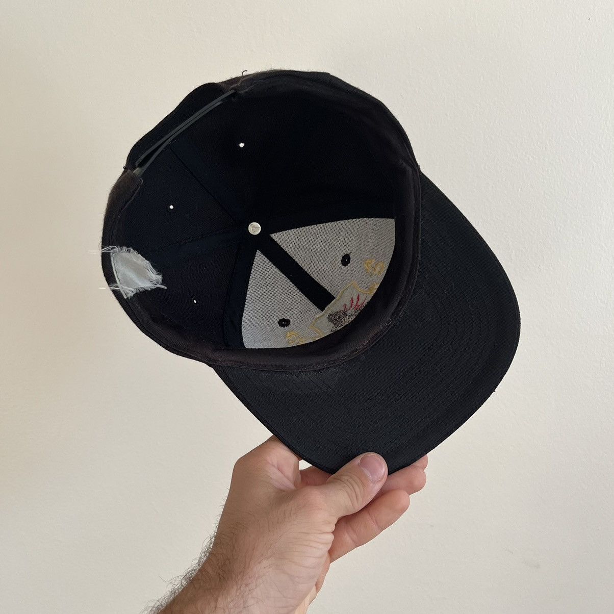 Otto × Vintage VINTAGE 90’S OTTO “ACC AMIC” MILITARY CAP Size ONE SIZE - 9 Thumbnail
