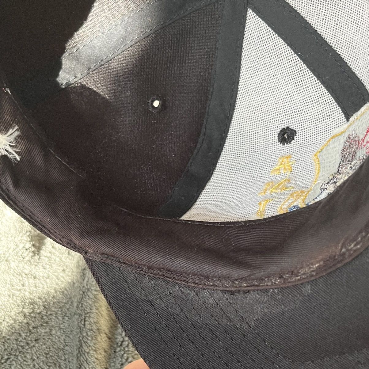 Otto × Vintage VINTAGE 90’S OTTO “ACC AMIC” MILITARY CAP Size ONE SIZE - 21 Thumbnail