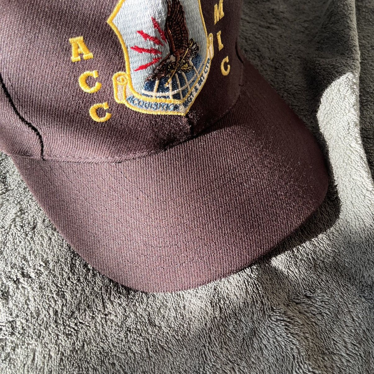Otto × Vintage VINTAGE 90’S OTTO “ACC AMIC” MILITARY CAP Size ONE SIZE - 11 Thumbnail