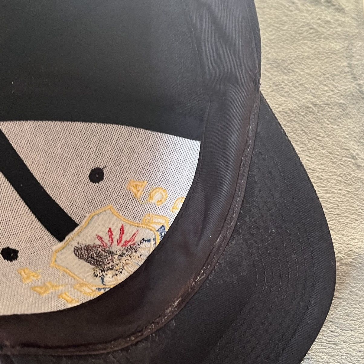 Otto × Vintage VINTAGE 90’S OTTO “ACC AMIC” MILITARY CAP Size ONE SIZE - 20 Thumbnail