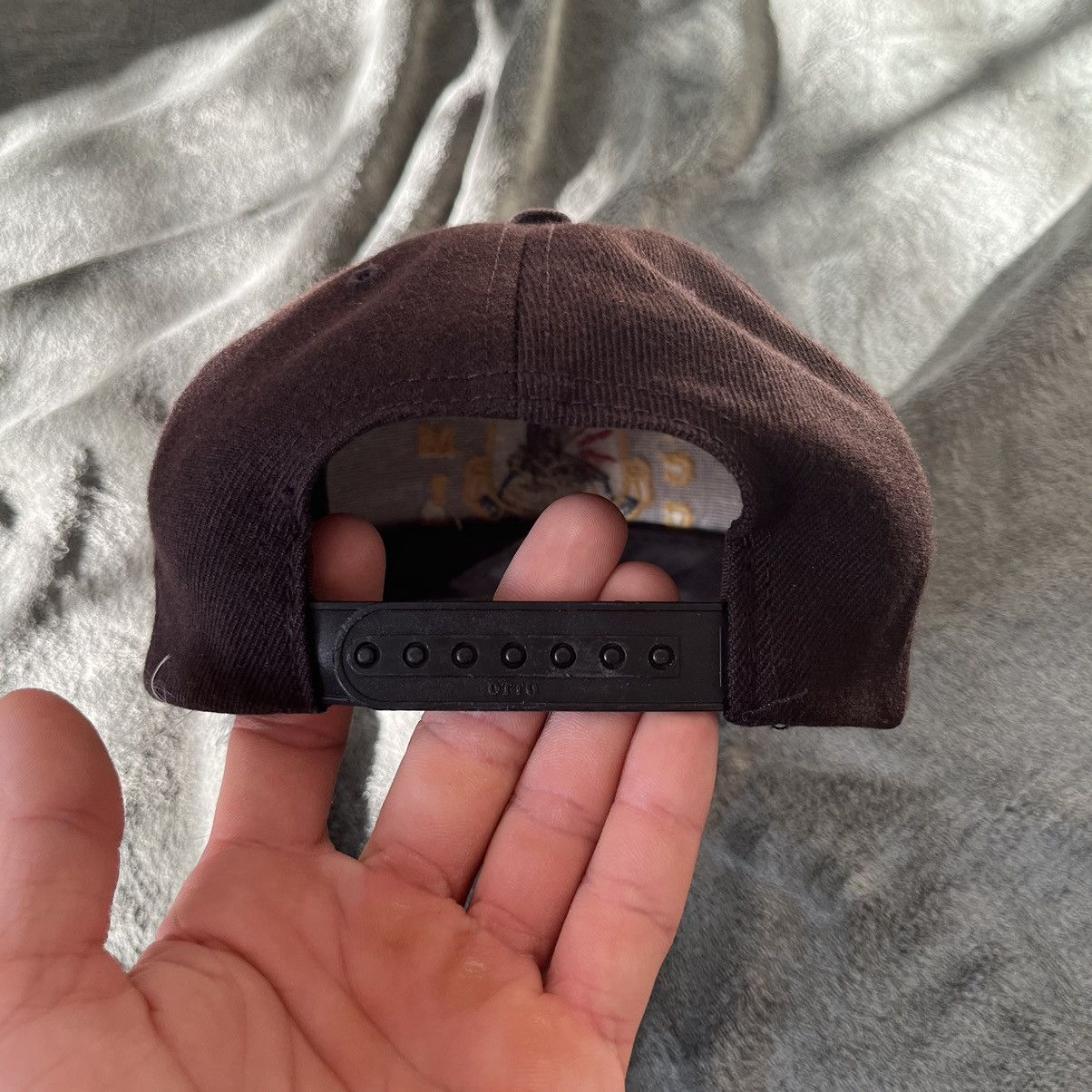 Otto × Vintage VINTAGE 90’S OTTO “ACC AMIC” MILITARY CAP Size ONE SIZE - 16 Thumbnail