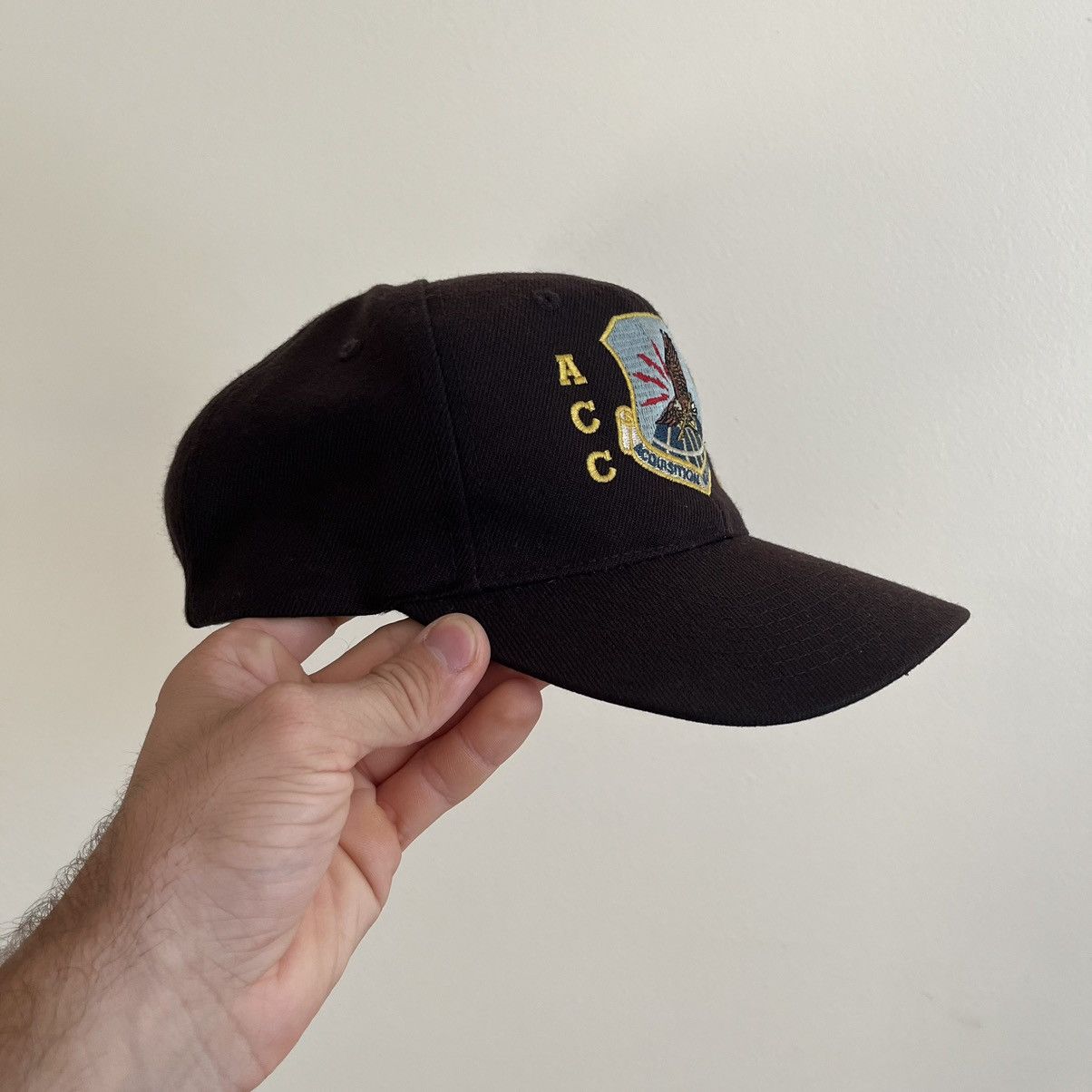 Otto × Vintage VINTAGE 90’S OTTO “ACC AMIC” MILITARY CAP Size ONE SIZE - 8 Thumbnail