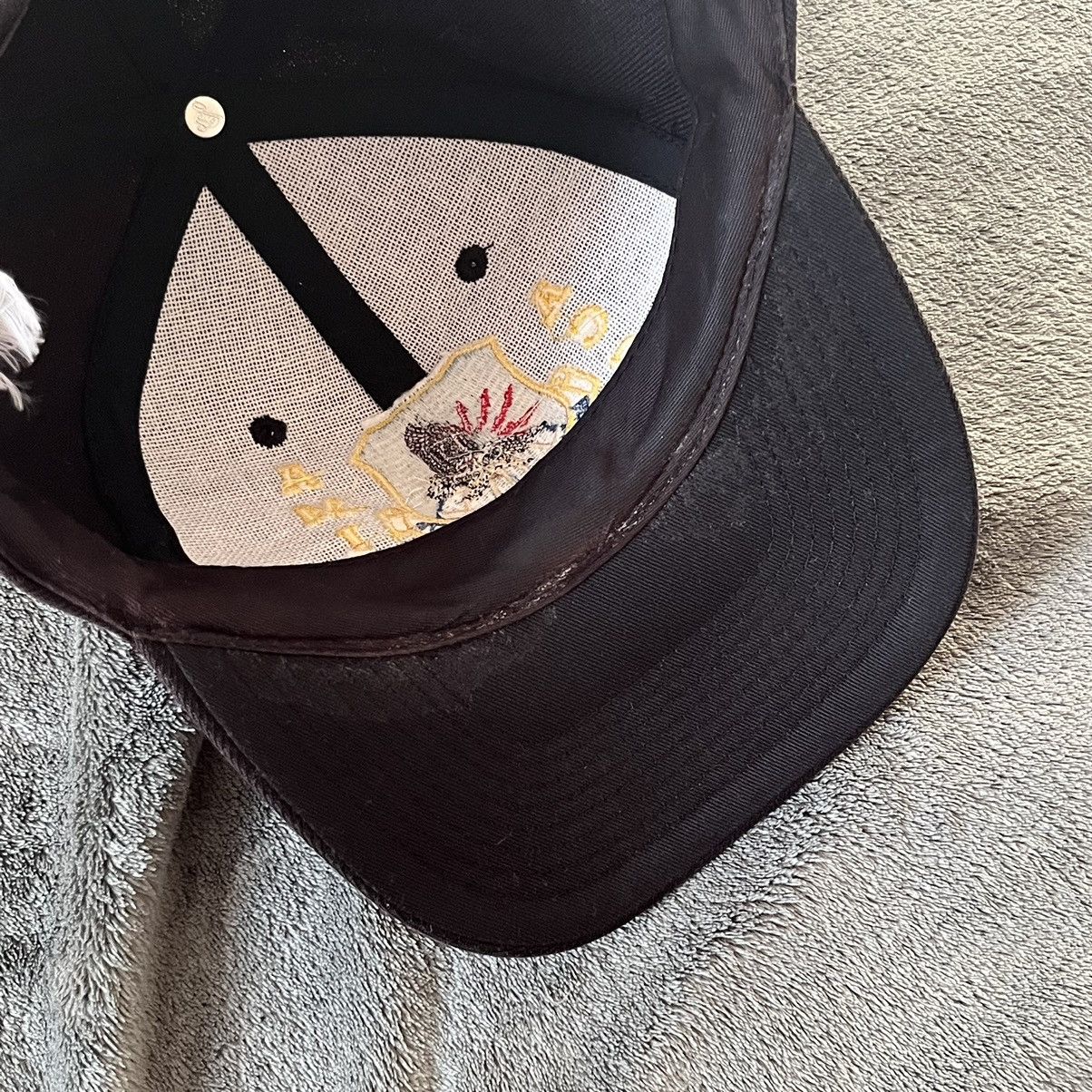 Otto × Vintage VINTAGE 90’S OTTO “ACC AMIC” MILITARY CAP Size ONE SIZE - 19 Thumbnail