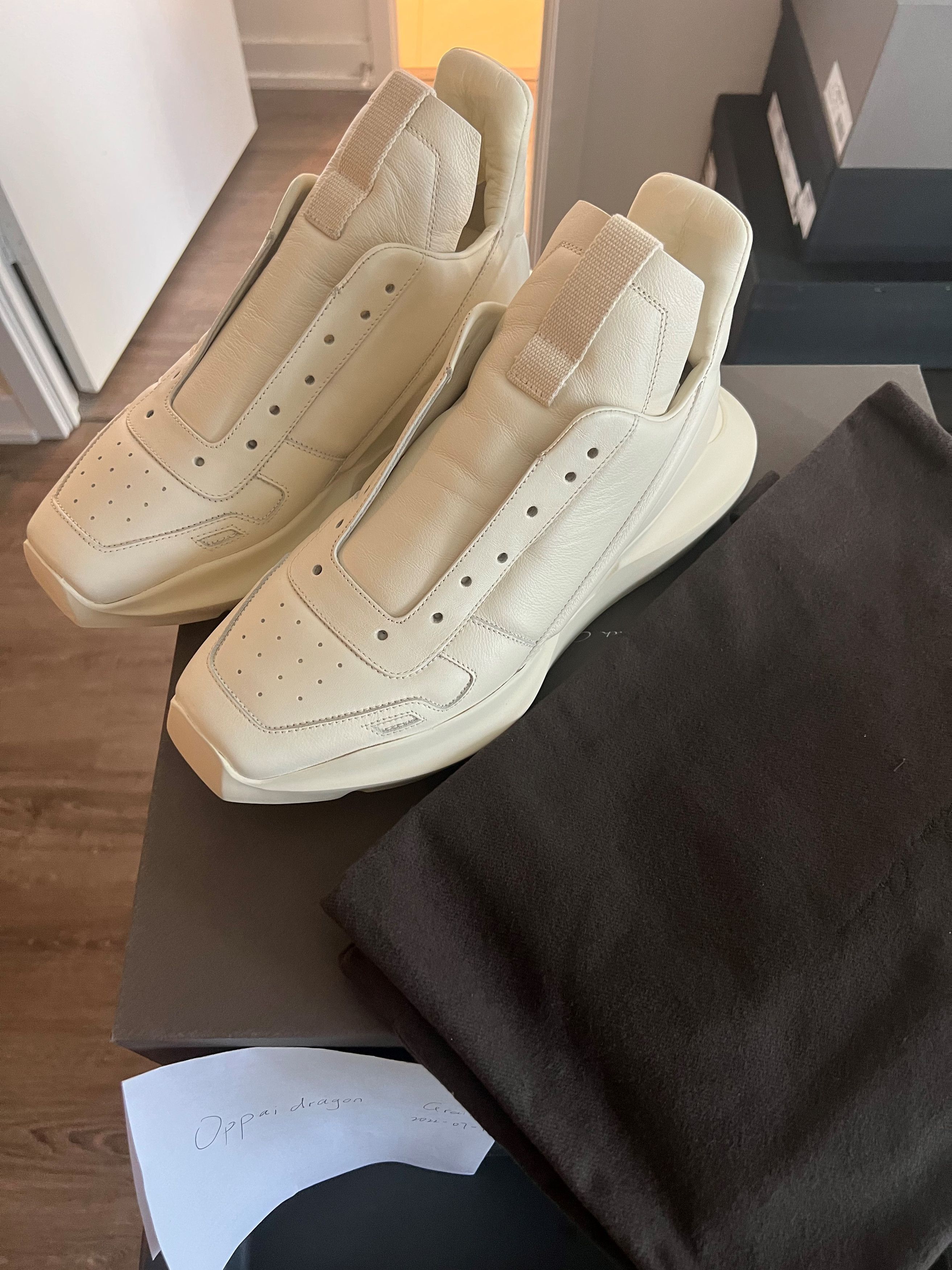 Rick Owens Rick Owens SS22 Runway Geth Runner Size US 7 / EU 40 - 1 Thumbnail