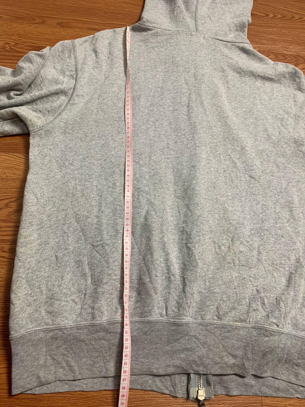 Bape Thrased OG 2000s Bape College Full Zip Hoodie Size US M / EU 48-50 / 2 - 15 Thumbnail
