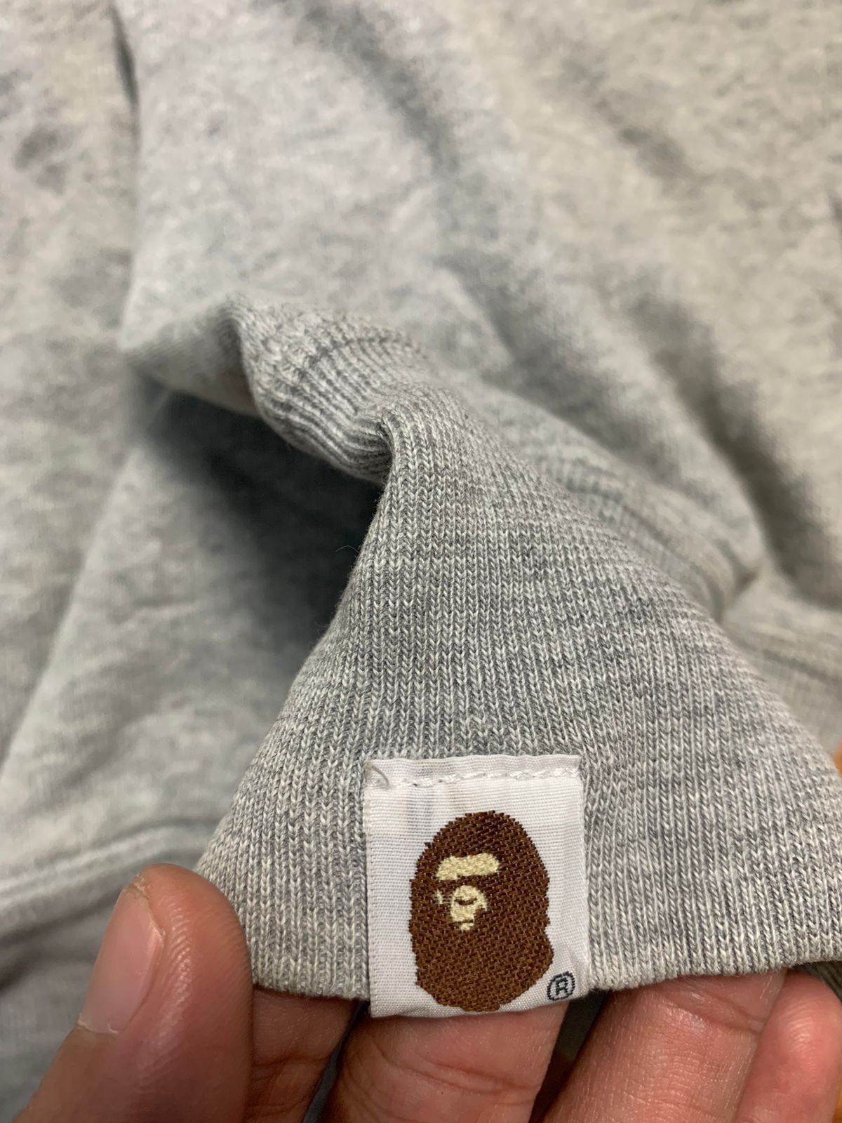 Bape Thrased OG 2000s Bape College Full Zip Hoodie Size US M / EU 48-50 / 2 - 9 Thumbnail
