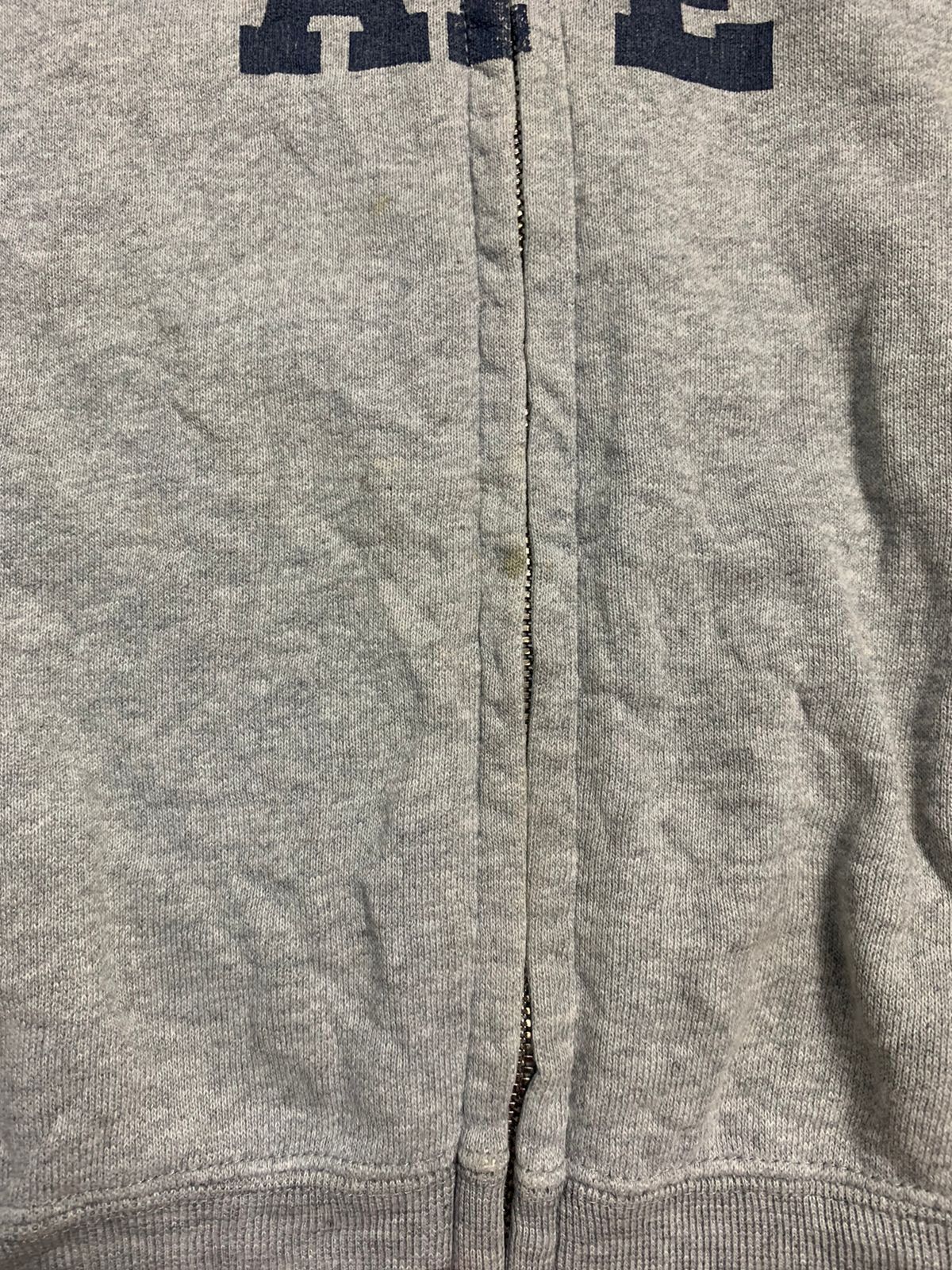 Bape Thrased OG 2000s Bape College Full Zip Hoodie Size US M / EU 48-50 / 2 - 23 Thumbnail