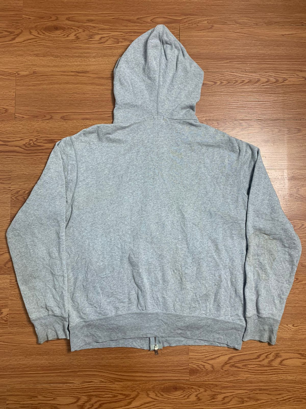 Bape Thrased OG 2000s Bape College Full Zip Hoodie Size US M / EU 48-50 / 2 - 3 Thumbnail