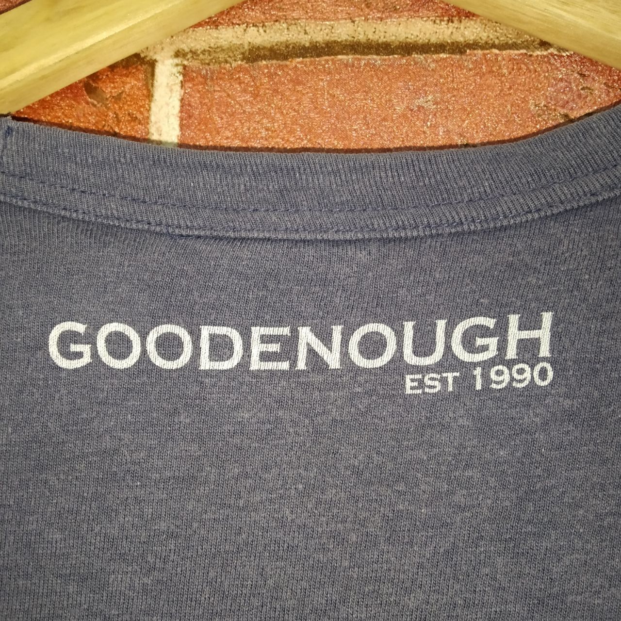 GOODENOUGH 1990s Goodenough Web Believer Single Pocket Streetwear Tee Size US M / EU 48-50 / 2 - 8 Thumbnail