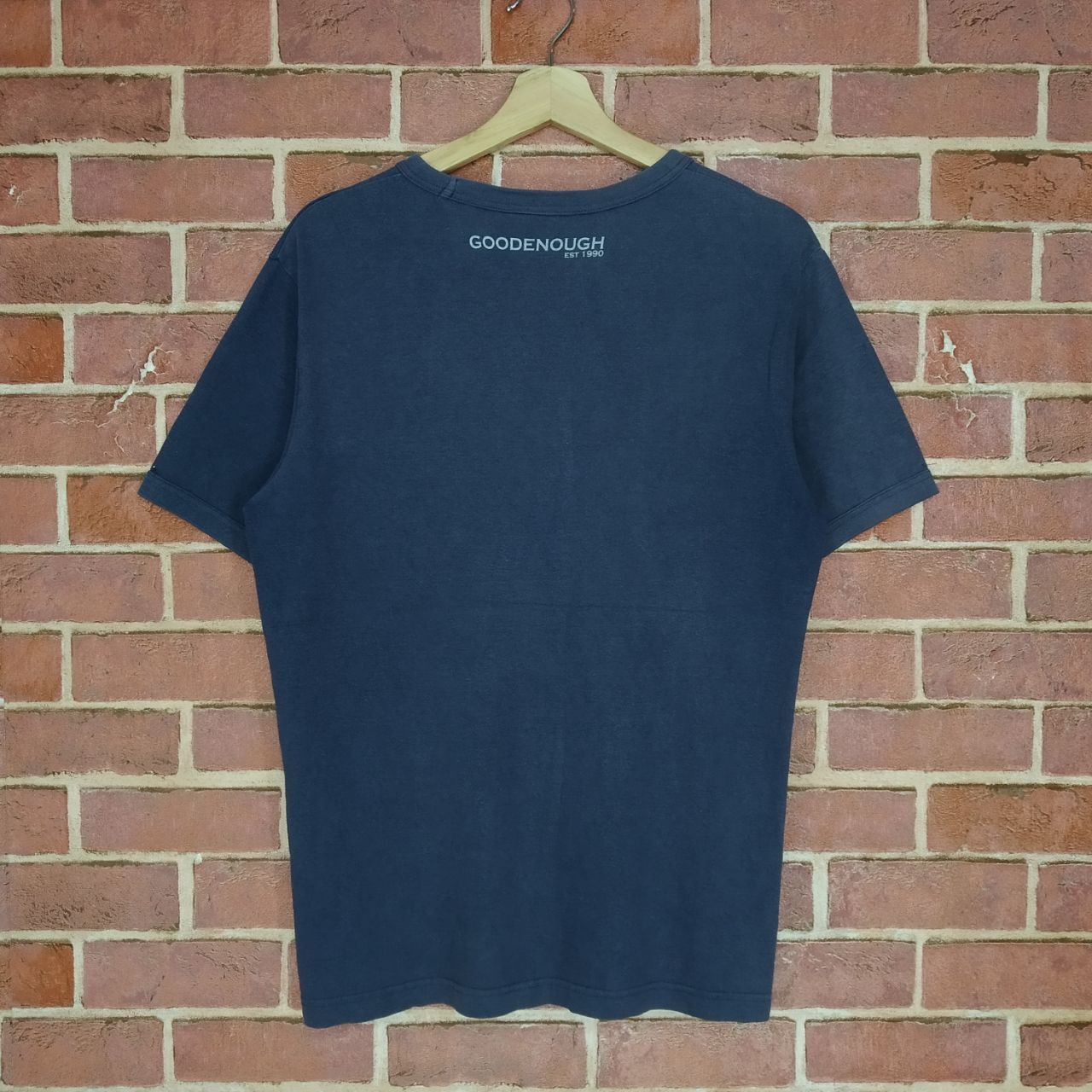 GOODENOUGH 1990s Goodenough Web Believer Single Pocket Streetwear Tee Size US M / EU 48-50 / 2 - 2 Thumbnail