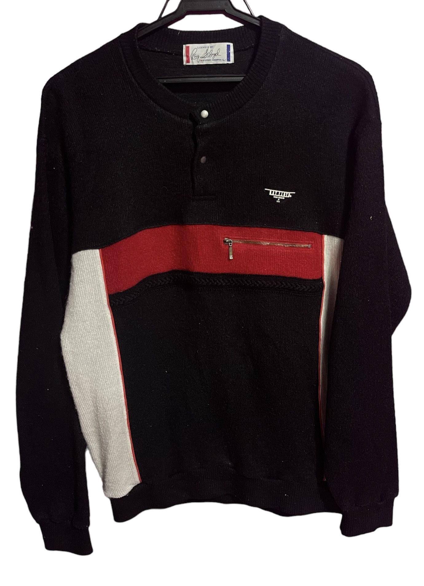 Japanese Brand RAY FLOYD KNIT WEAR LONG SLEEVE Size US L / EU 52-54 / 3 - 1 Thumbnail