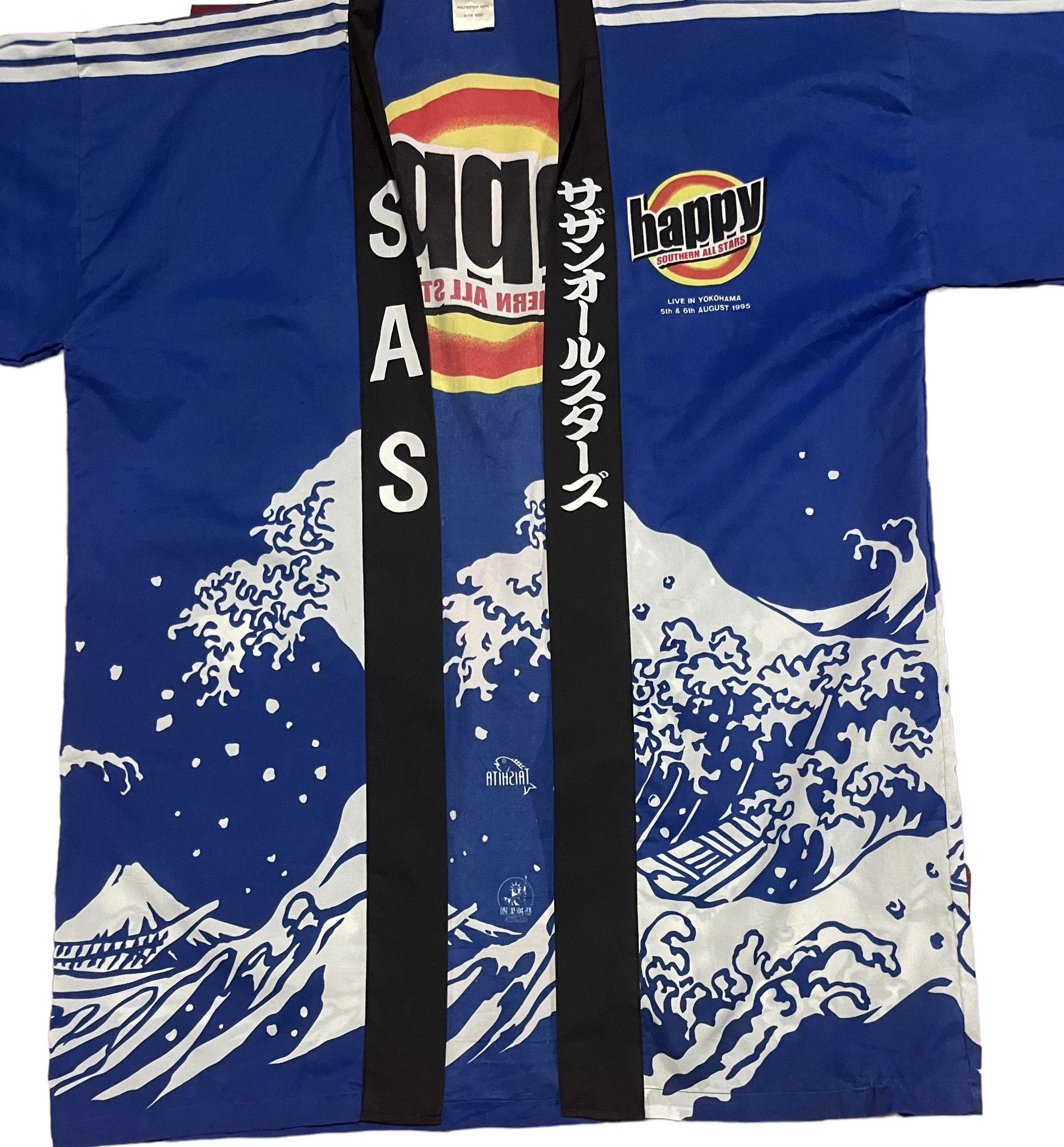 Japanese Brand SAS KIMONO FULL PRINT COTTON JAPAN Size US M / EU 48-50 / 2 - 3 Thumbnail