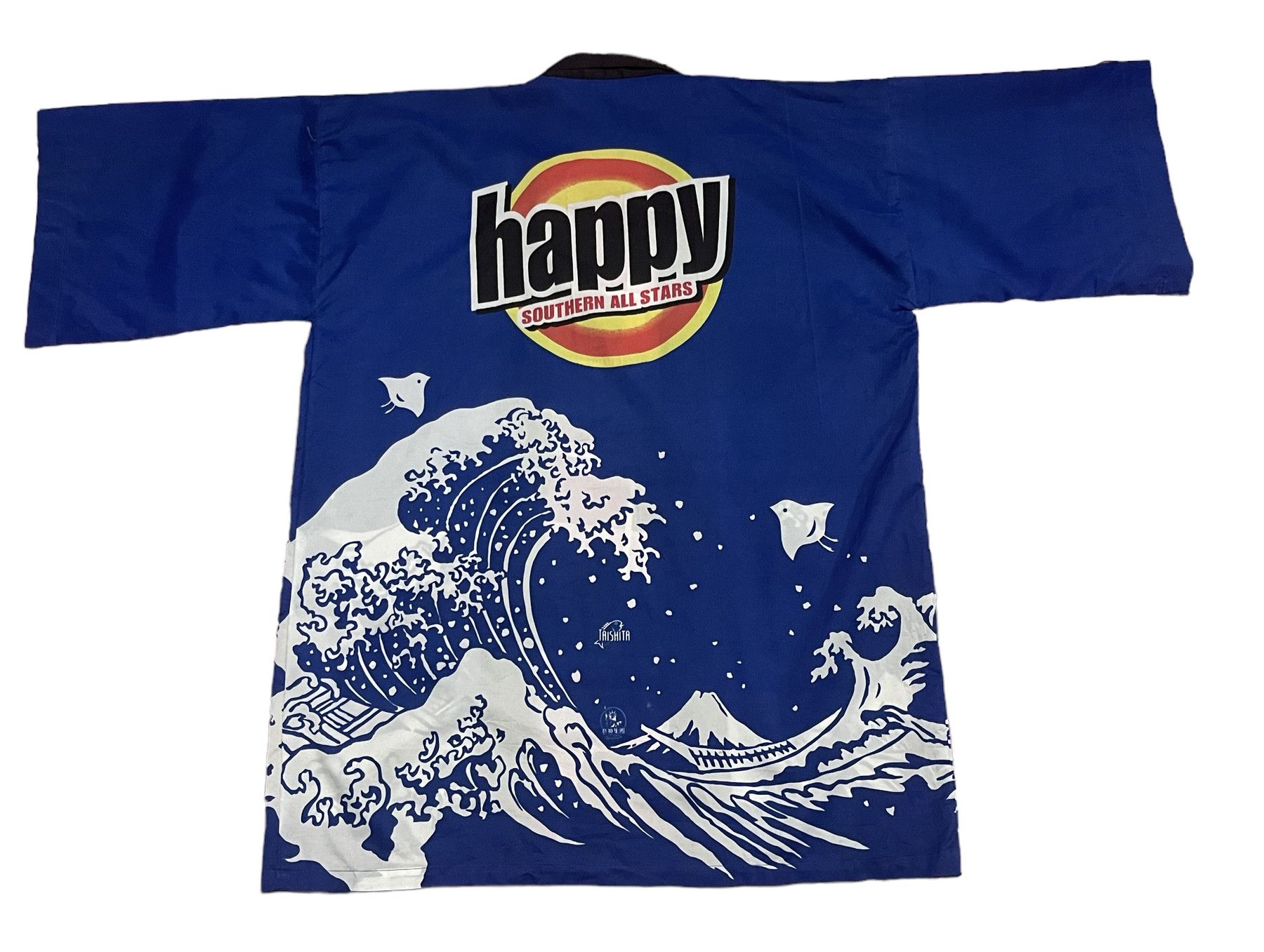 Japanese Brand SAS KIMONO FULL PRINT COTTON JAPAN Size US M / EU 48-50 / 2 - 2 Thumbnail