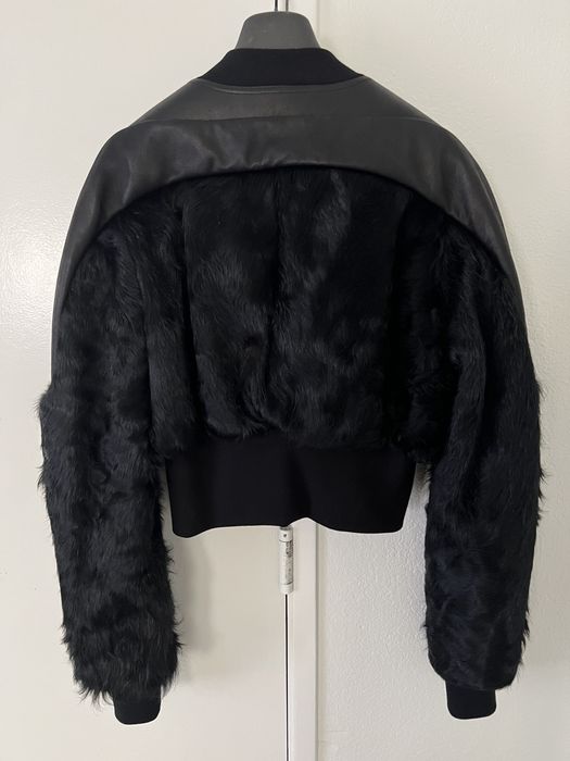 Prada Cropped Bomber Jacket Black - SS23 - US