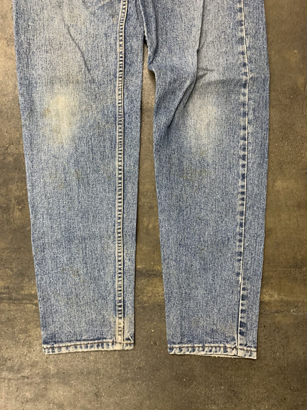 Levi's × Vintage Vintage Levi’s 550 32x35 Light Wash Jeans Size US 32 / EU 48 - 4 Thumbnail