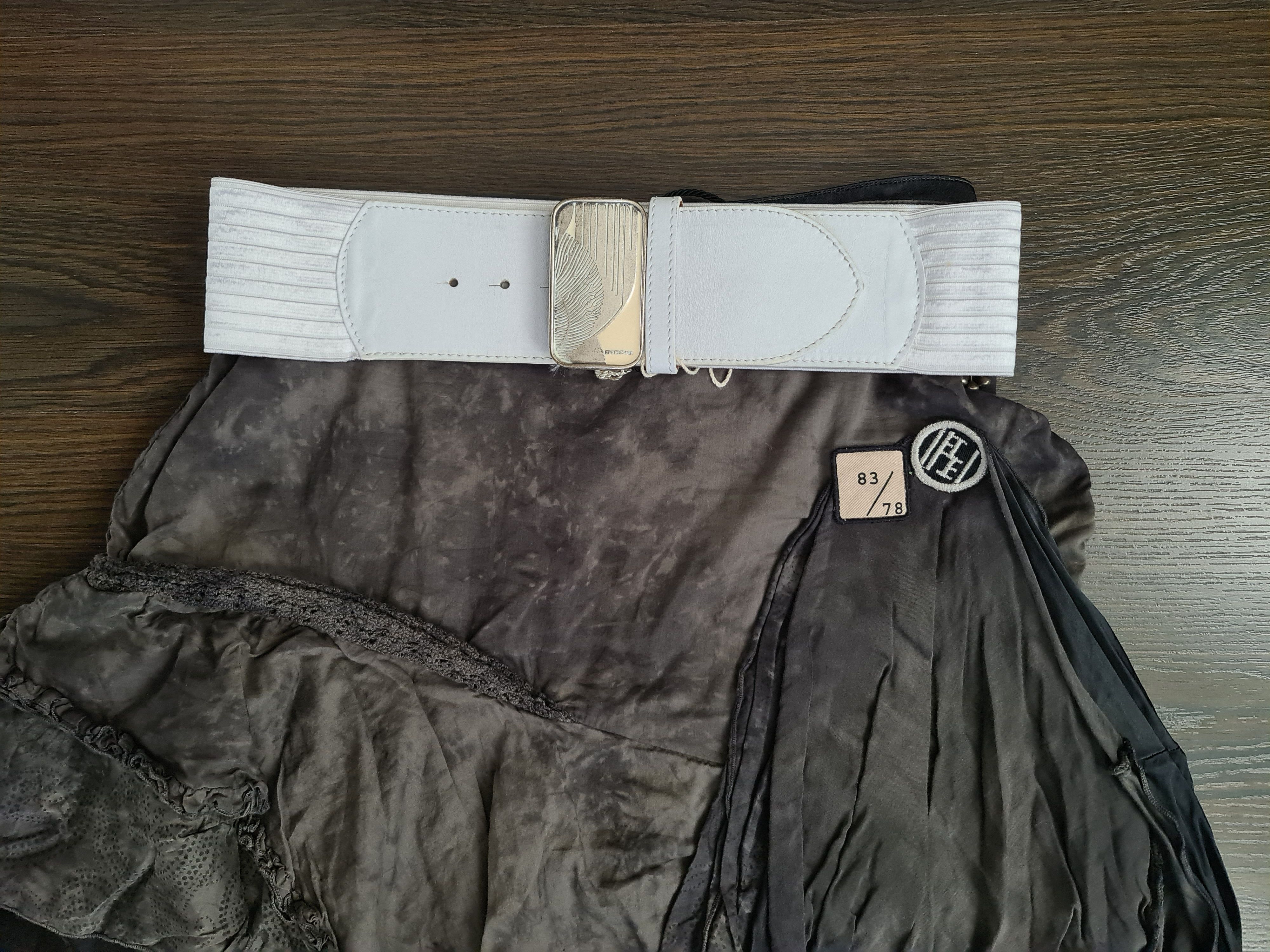 Diesel Diesel Corset Belt 00s heraldic cintura Size ONE SIZE - 3 Thumbnail