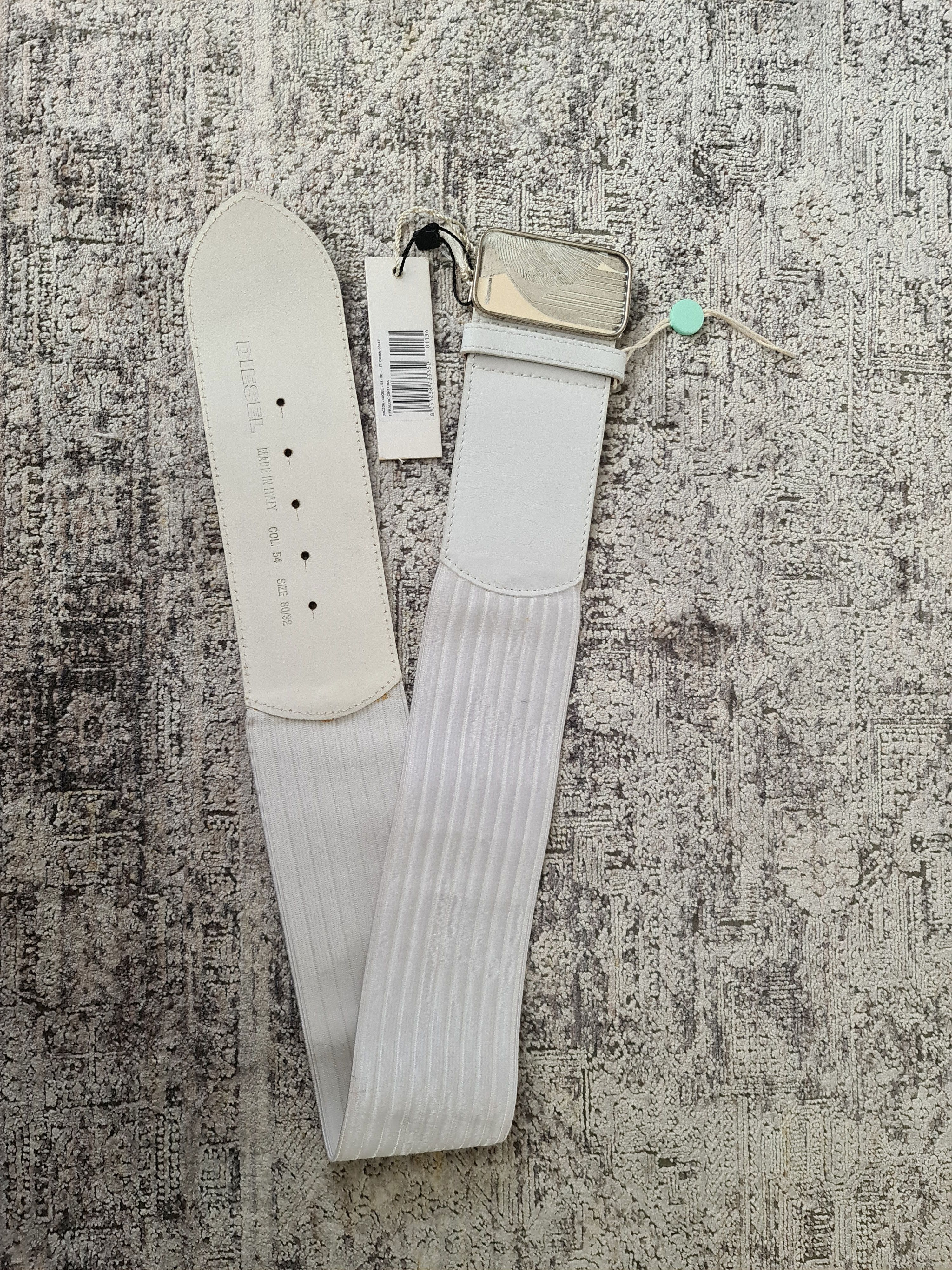 Diesel Diesel Corset Belt 00s heraldic cintura Size ONE SIZE - 4 Thumbnail
