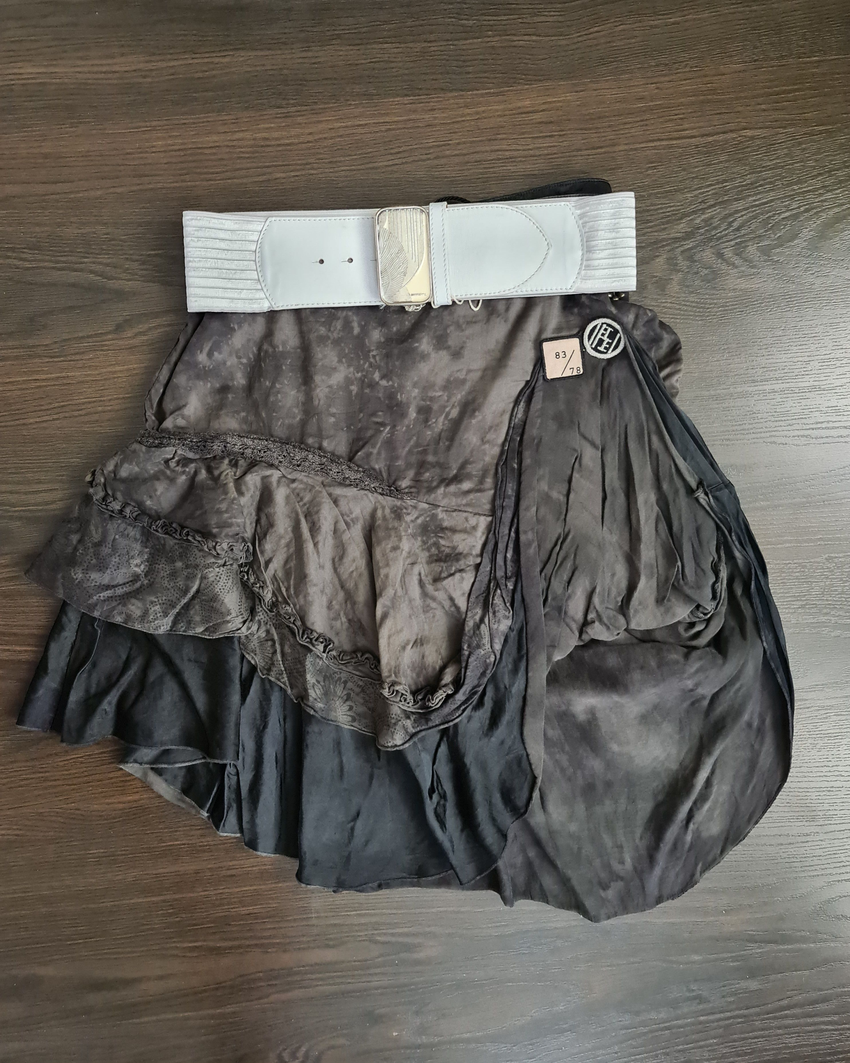 Diesel Diesel Corset Belt 00s heraldic cintura Size ONE SIZE - 2 Thumbnail