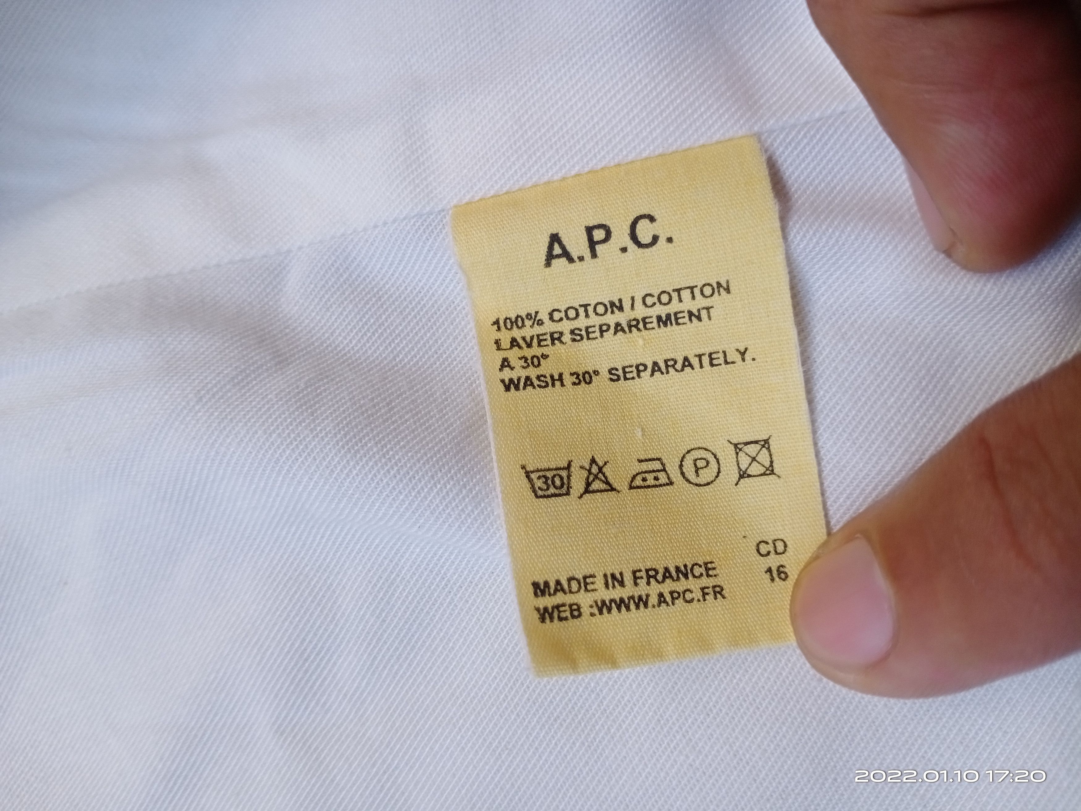 A.P.C. × Japanese Brand Vintage A.P.C Blazer Made In France Size US XS / EU 42 / 0 - 3 Thumbnail