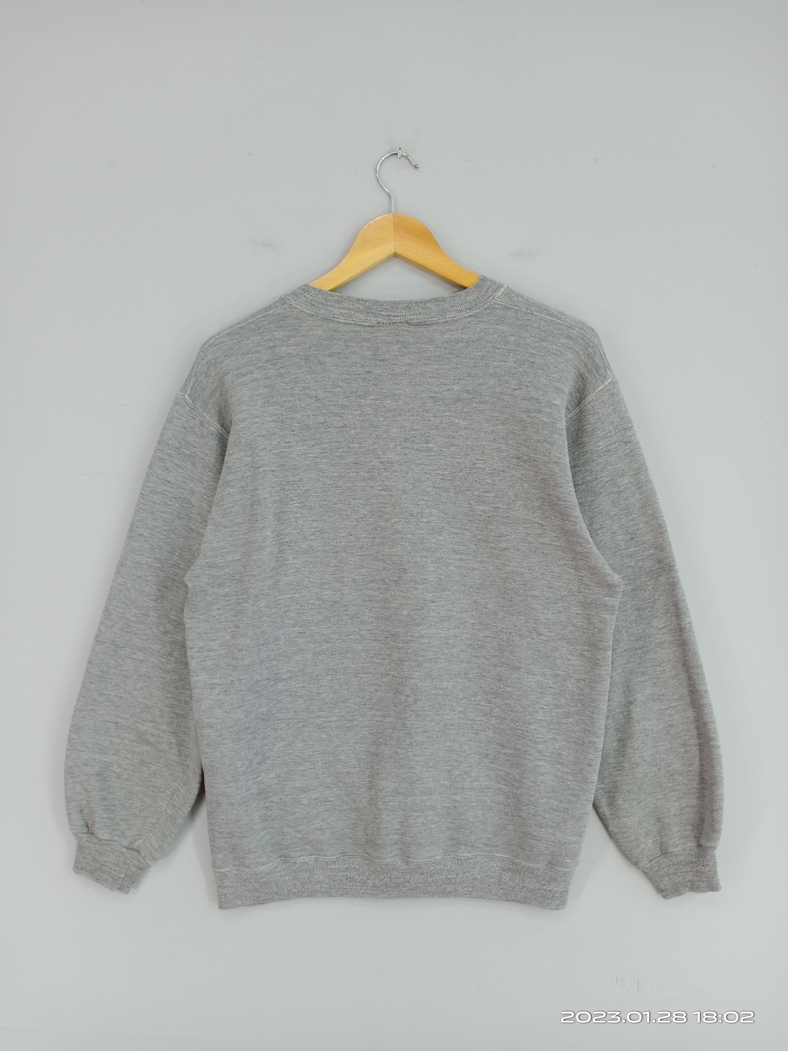 Vintage 💥Vintage 90s Michigan Tech University College Sweatshirt Size US M / EU 48-50 / 2 - 10 Thumbnail