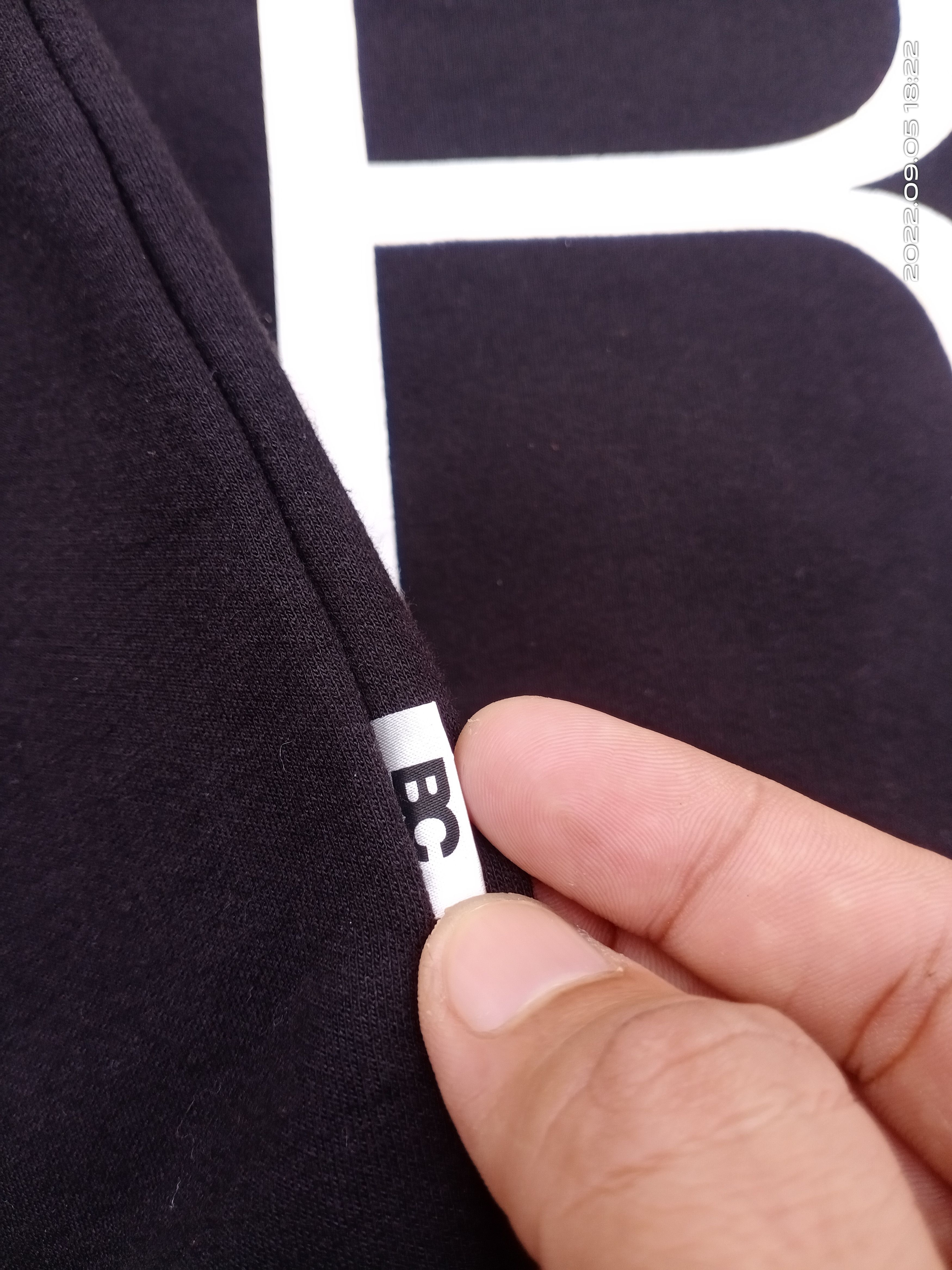 BASE CONTROL × Japanese Brand Base Control Big Logo Sweatshirt Size US S / EU 44-46 / 1 - 6 Thumbnail