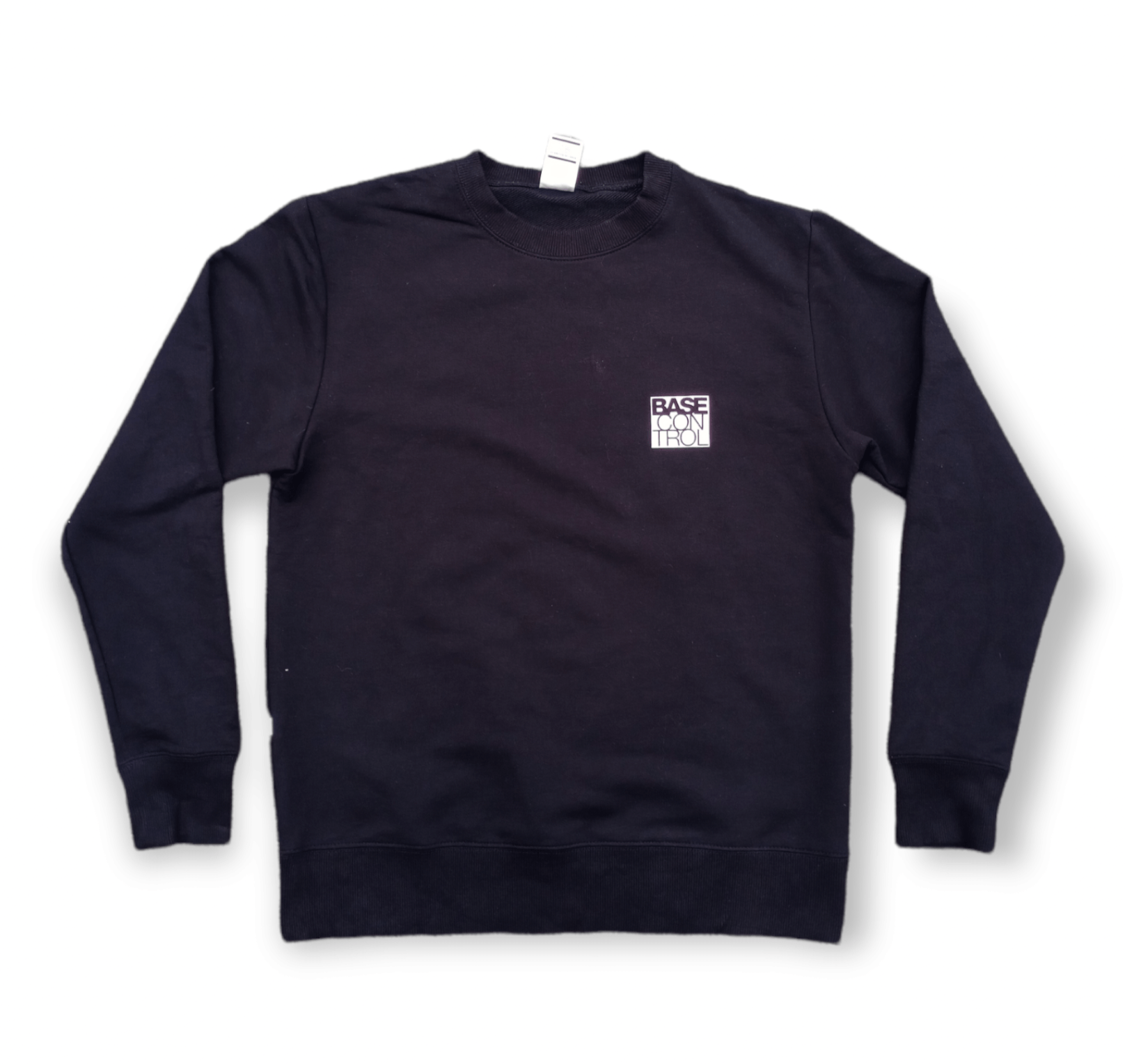 BASE CONTROL × Japanese Brand Base Control Big Logo Sweatshirt Size US S / EU 44-46 / 1 - 2 Thumbnail