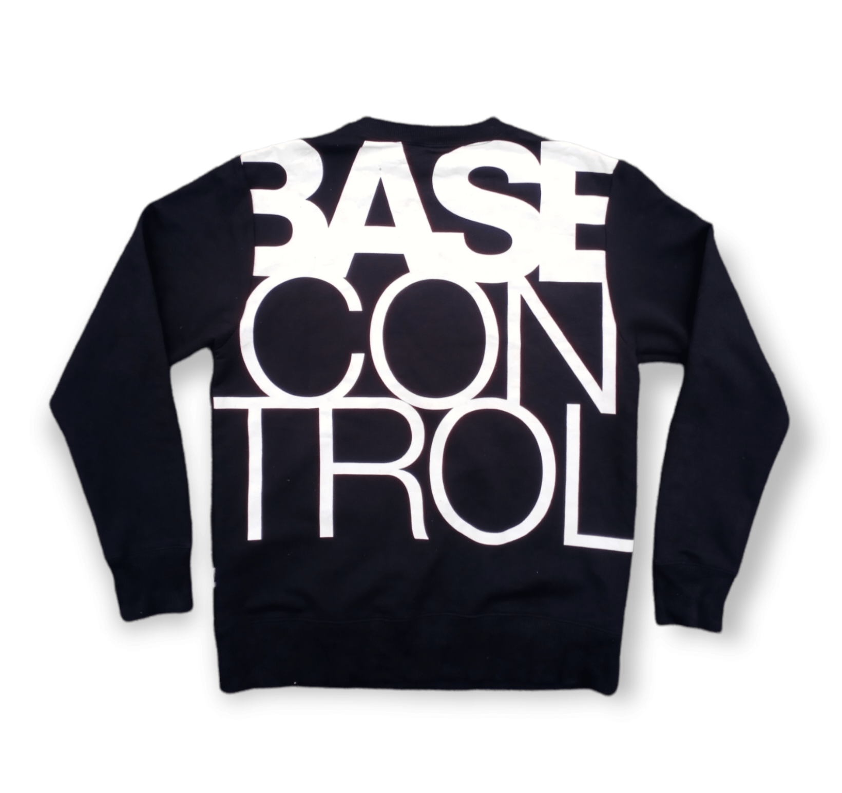 BASE CONTROL × Japanese Brand Base Control Big Logo Sweatshirt Size US S / EU 44-46 / 1 - 1 Thumbnail