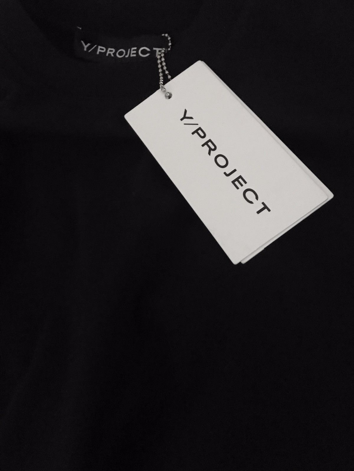 Y/Project WING PANEL T-SHIRT Size US M / EU 48-50 / 2 - 6 Thumbnail