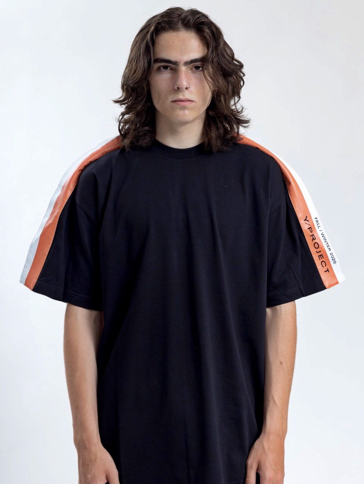 Y/Project WING PANEL T-SHIRT Size US M / EU 48-50 / 2 - 3 Thumbnail
