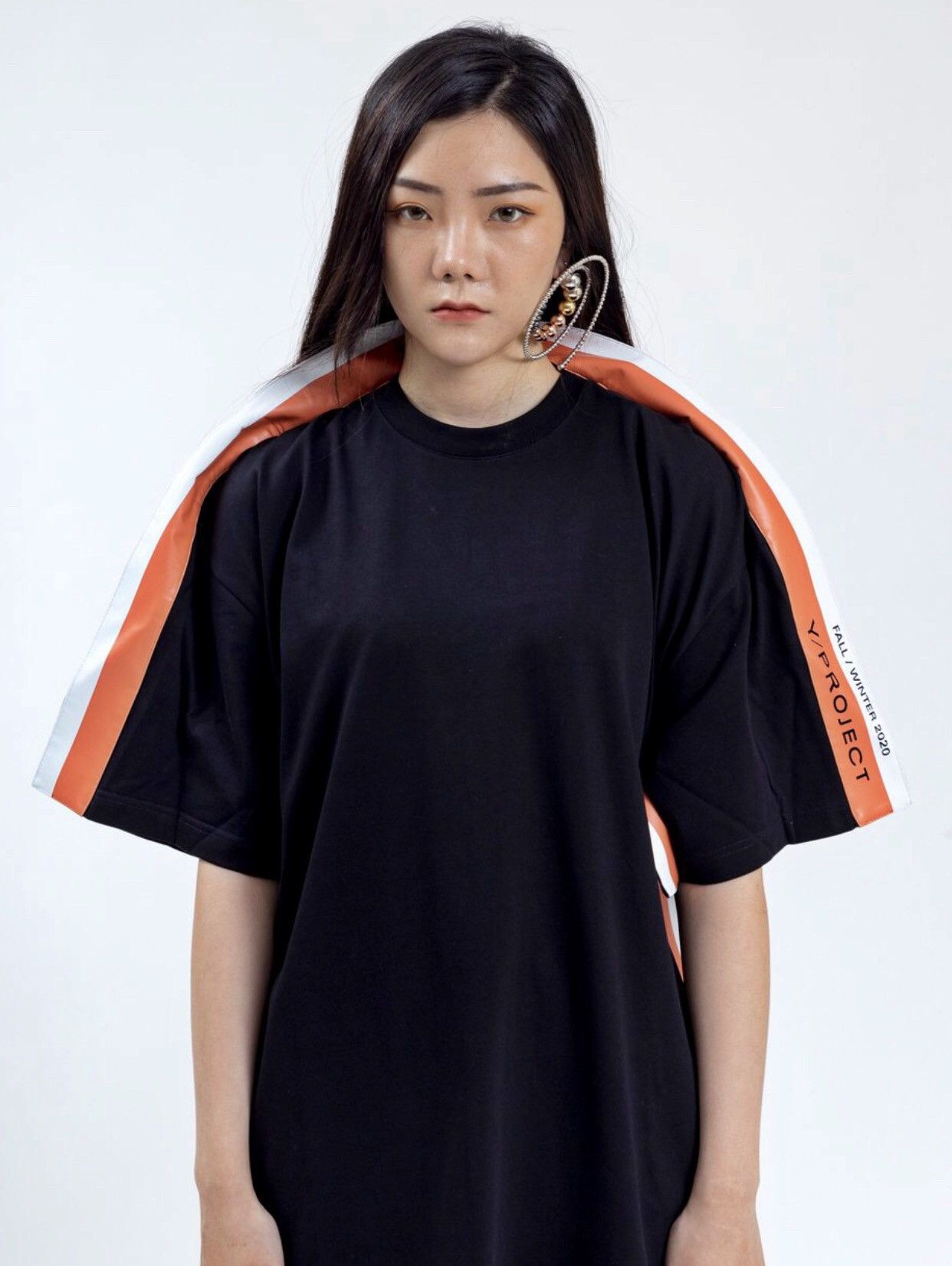 Y/Project WING PANEL T-SHIRT Size US M / EU 48-50 / 2 - 2 Thumbnail