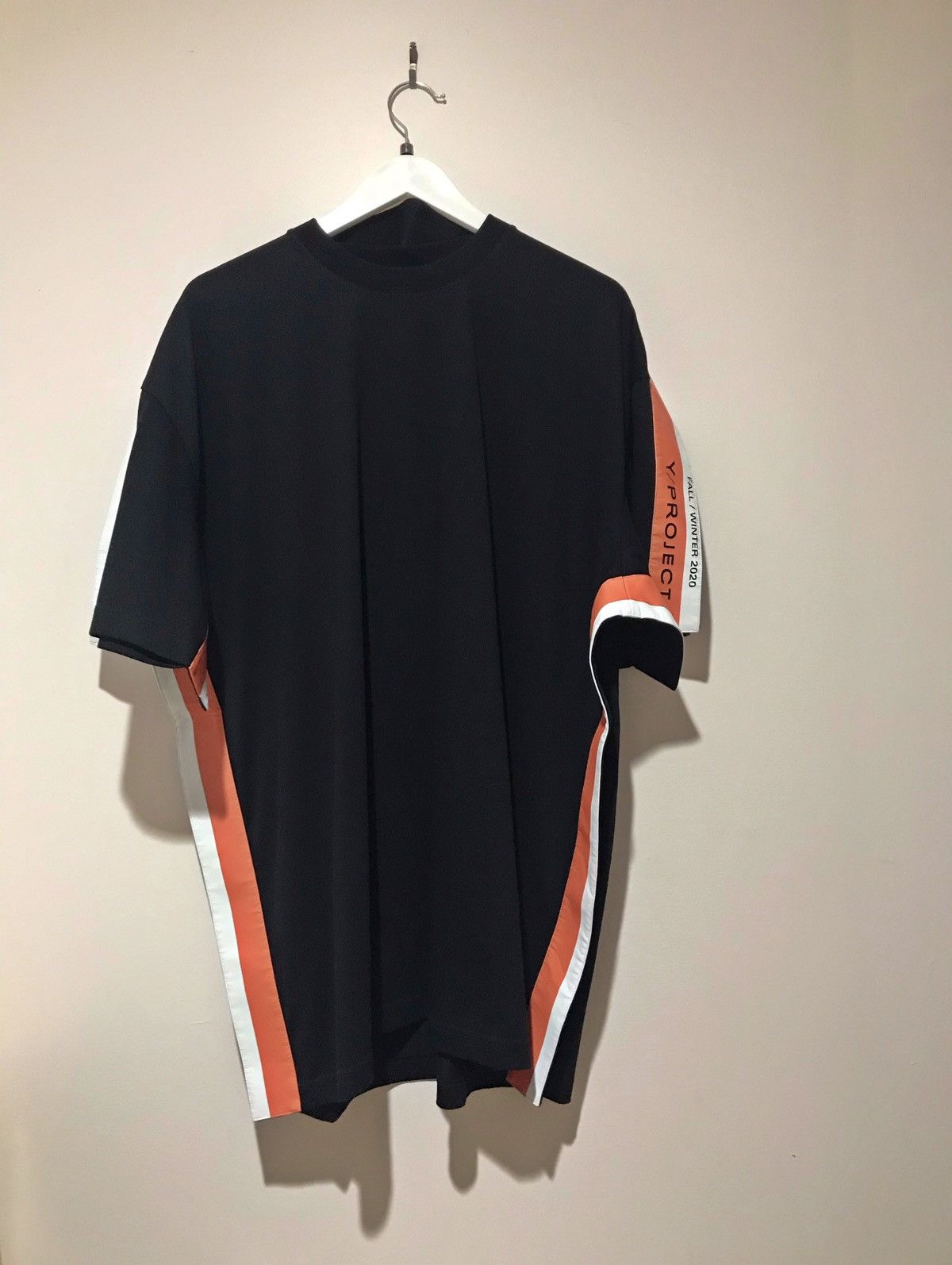 Y/Project WING PANEL T-SHIRT Size US M / EU 48-50 / 2 - 4 Thumbnail