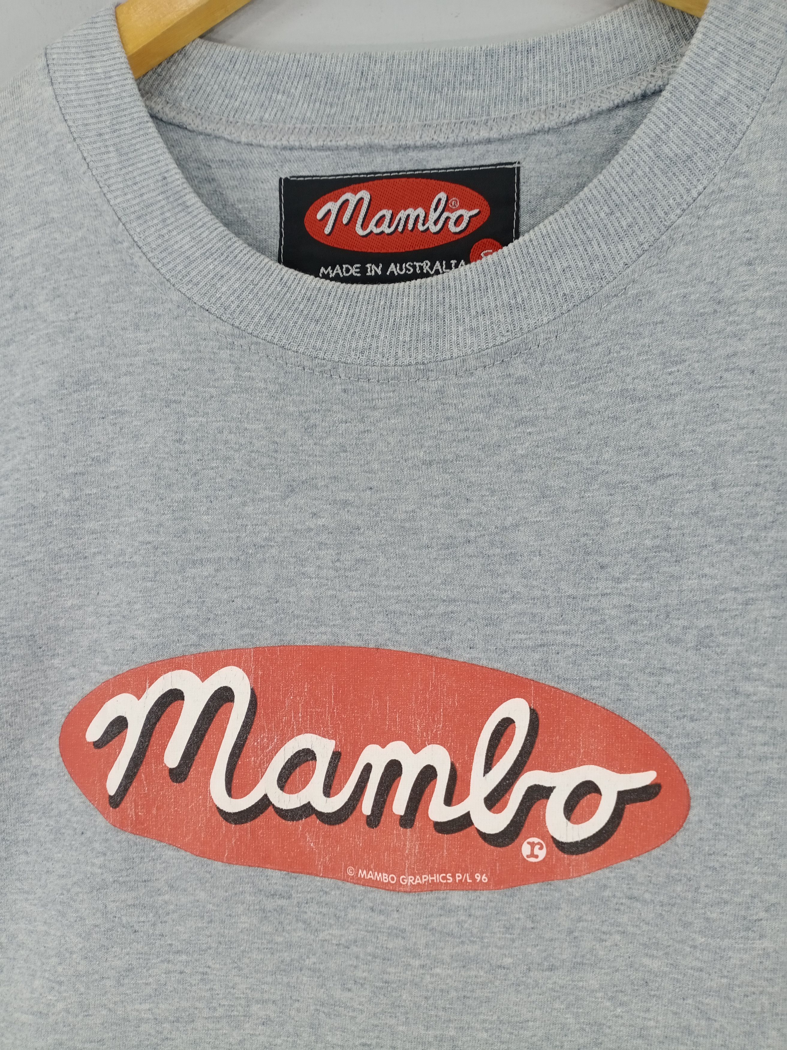 Mambo 💥RARE💥Vintage 90s Mambo Pre-History Tshirt Size US M / EU 48-50 / 2 - 7 Thumbnail