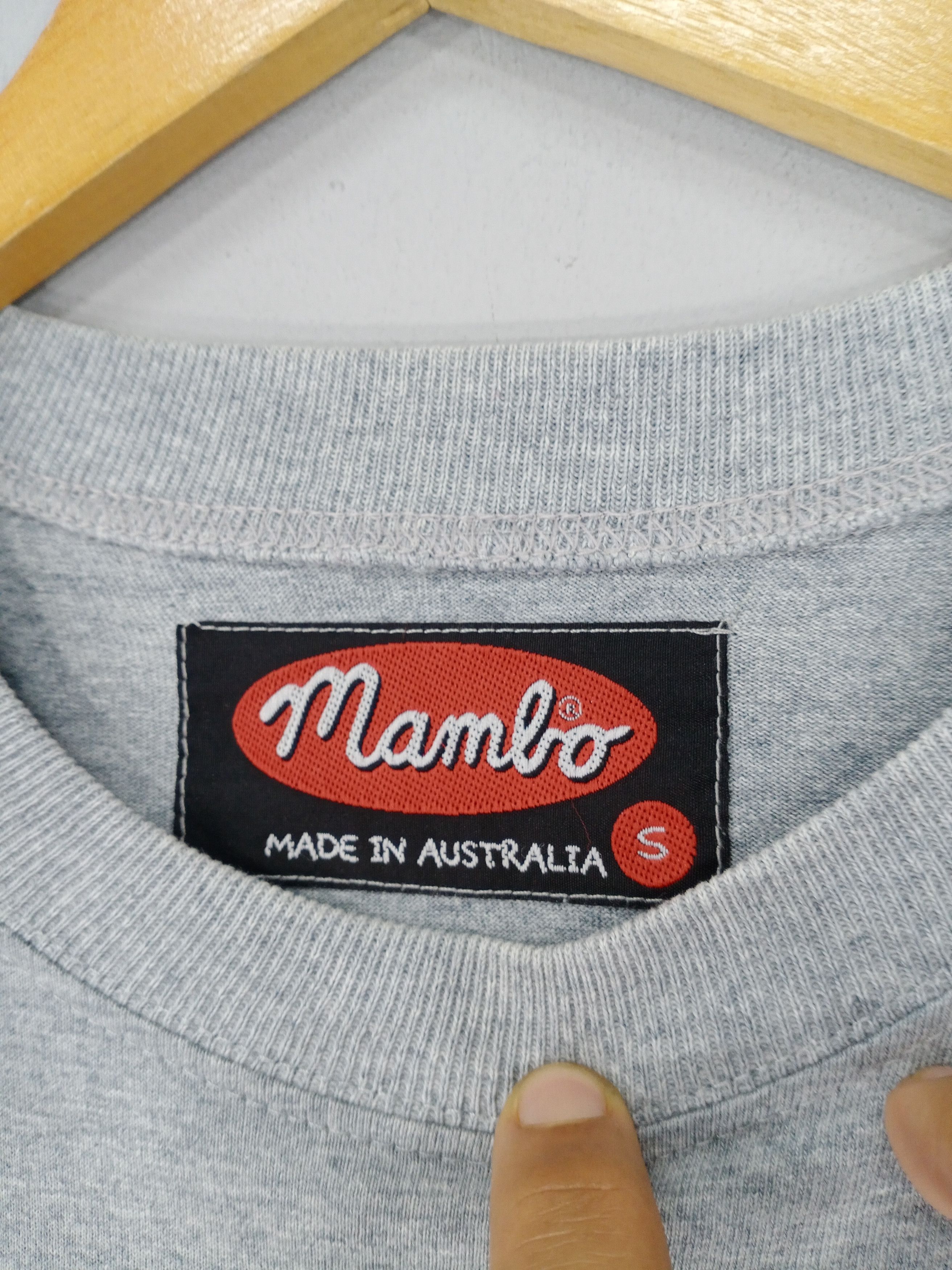 Mambo 💥RARE💥Vintage 90s Mambo Pre-History Tshirt Size US M / EU 48-50 / 2 - 6 Thumbnail