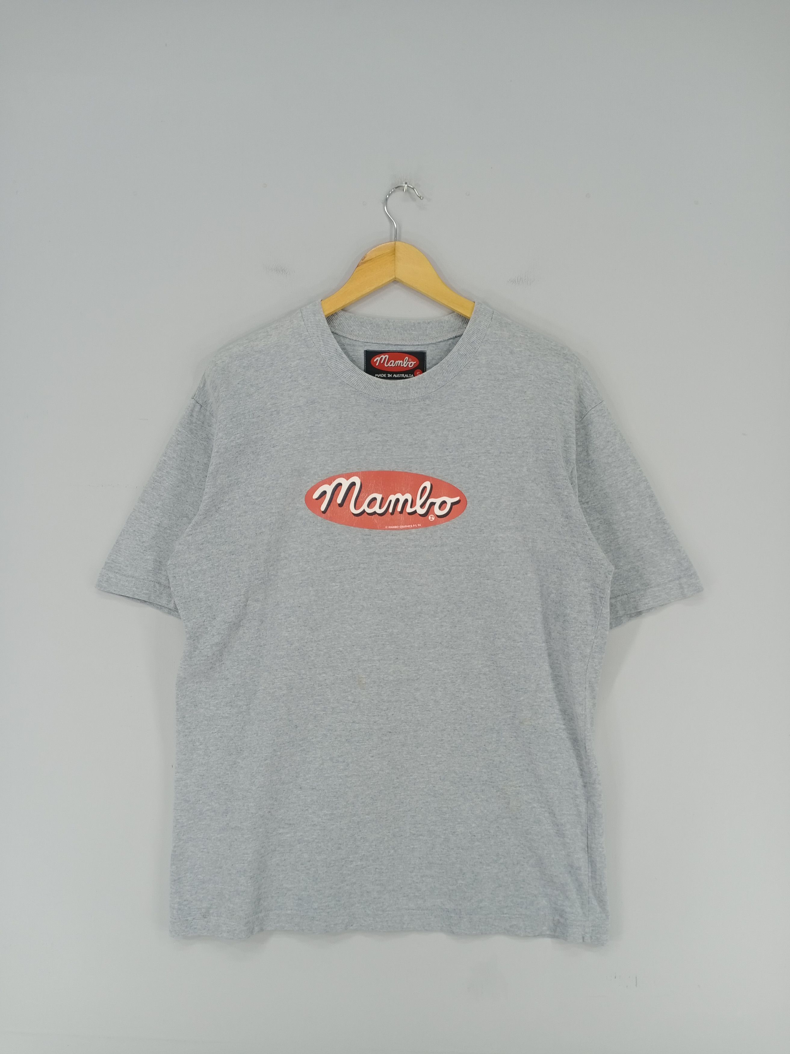 Mambo 💥RARE💥Vintage 90s Mambo Pre-History Tshirt Size US M / EU 48-50 / 2 - 5 Thumbnail