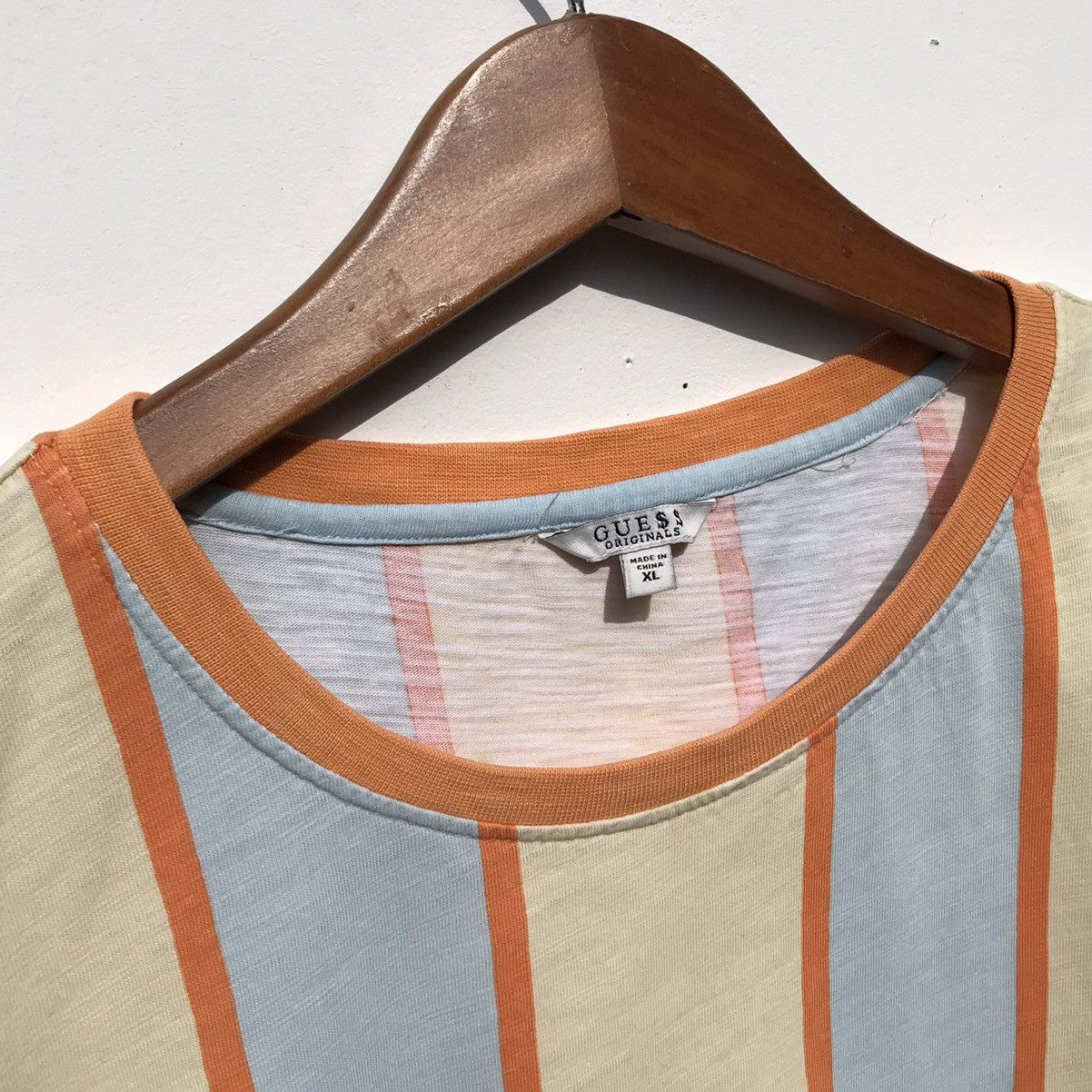 A$AP Rocky × Guess Gue$$ Asap Rocky Shirt Vintage Guess Sunfaded Size US XL / EU 56 / 4 - 10 Thumbnail