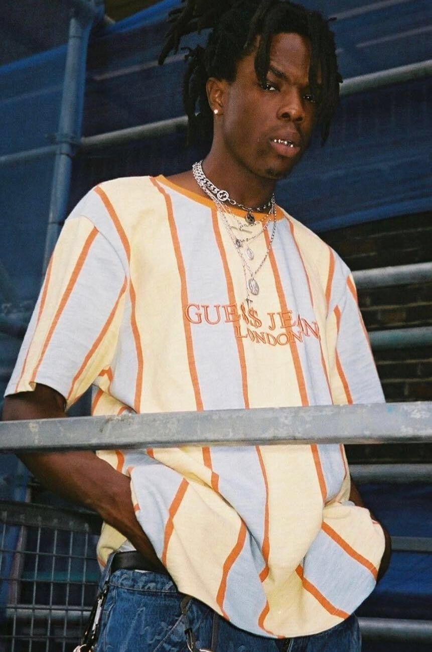 A$AP Rocky × Guess Gue$$ Asap Rocky Shirt Vintage Guess Sunfaded Size US XL / EU 56 / 4 - 1 Thumbnail