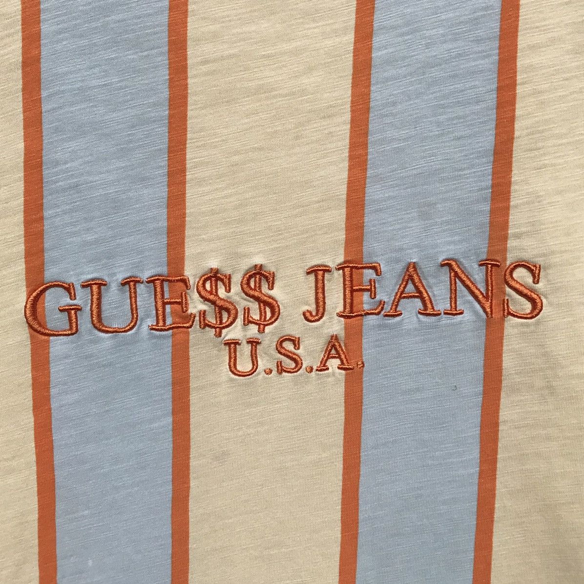 A$AP Rocky × Guess Gue$$ Asap Rocky Shirt Vintage Guess Sunfaded Size US XL / EU 56 / 4 - 11 Thumbnail