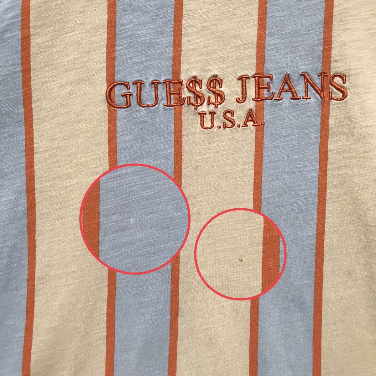 A$AP Rocky × Guess Gue$$ Asap Rocky Shirt Vintage Guess Sunfaded Size US XL / EU 56 / 4 - 14 Thumbnail