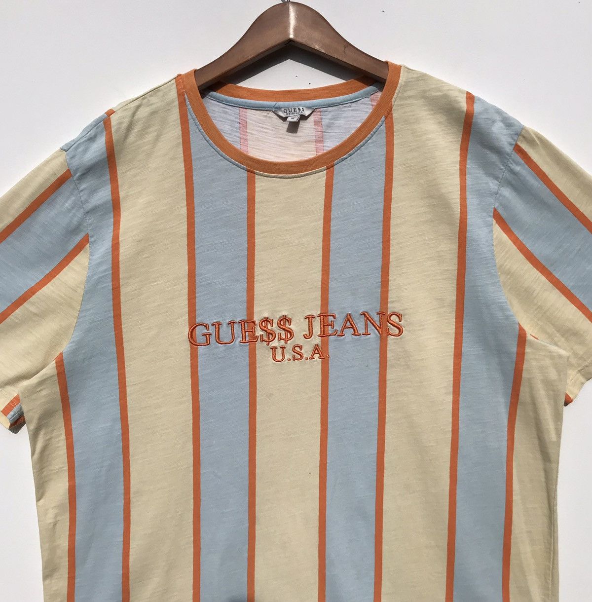 A$AP Rocky × Guess Gue$$ Asap Rocky Shirt Vintage Guess Sunfaded Size US XL / EU 56 / 4 - 5 Thumbnail