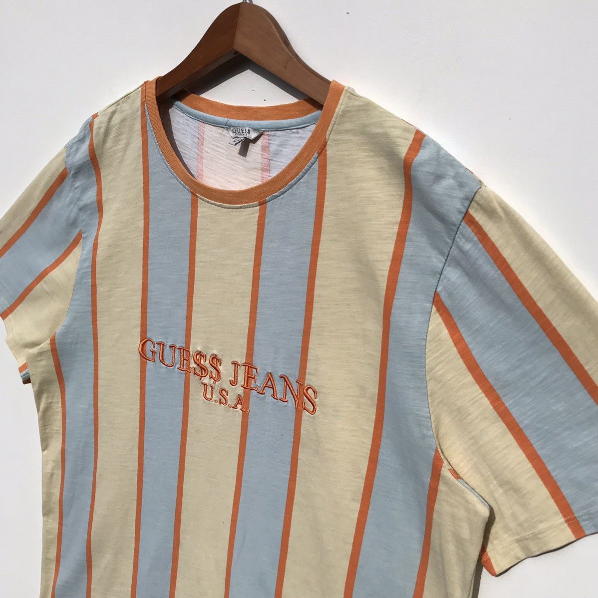 A$AP Rocky × Guess Gue$$ Asap Rocky Shirt Vintage Guess Sunfaded Size US XL / EU 56 / 4 - 9 Thumbnail