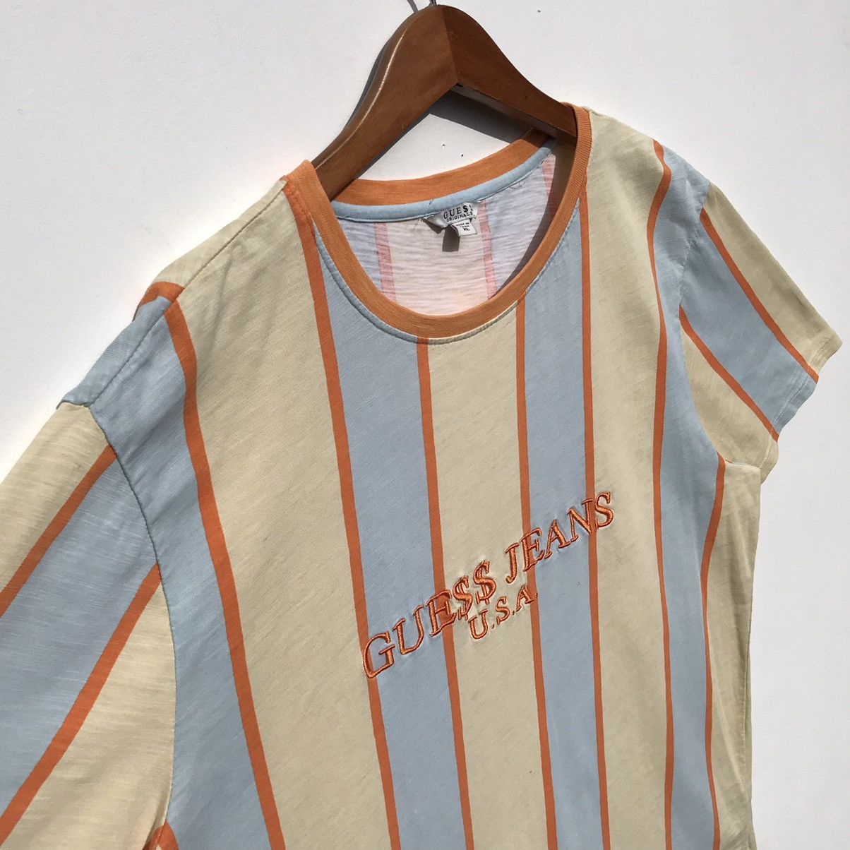 A$AP Rocky × Guess Gue$$ Asap Rocky Shirt Vintage Guess Sunfaded Size US XL / EU 56 / 4 - 8 Thumbnail
