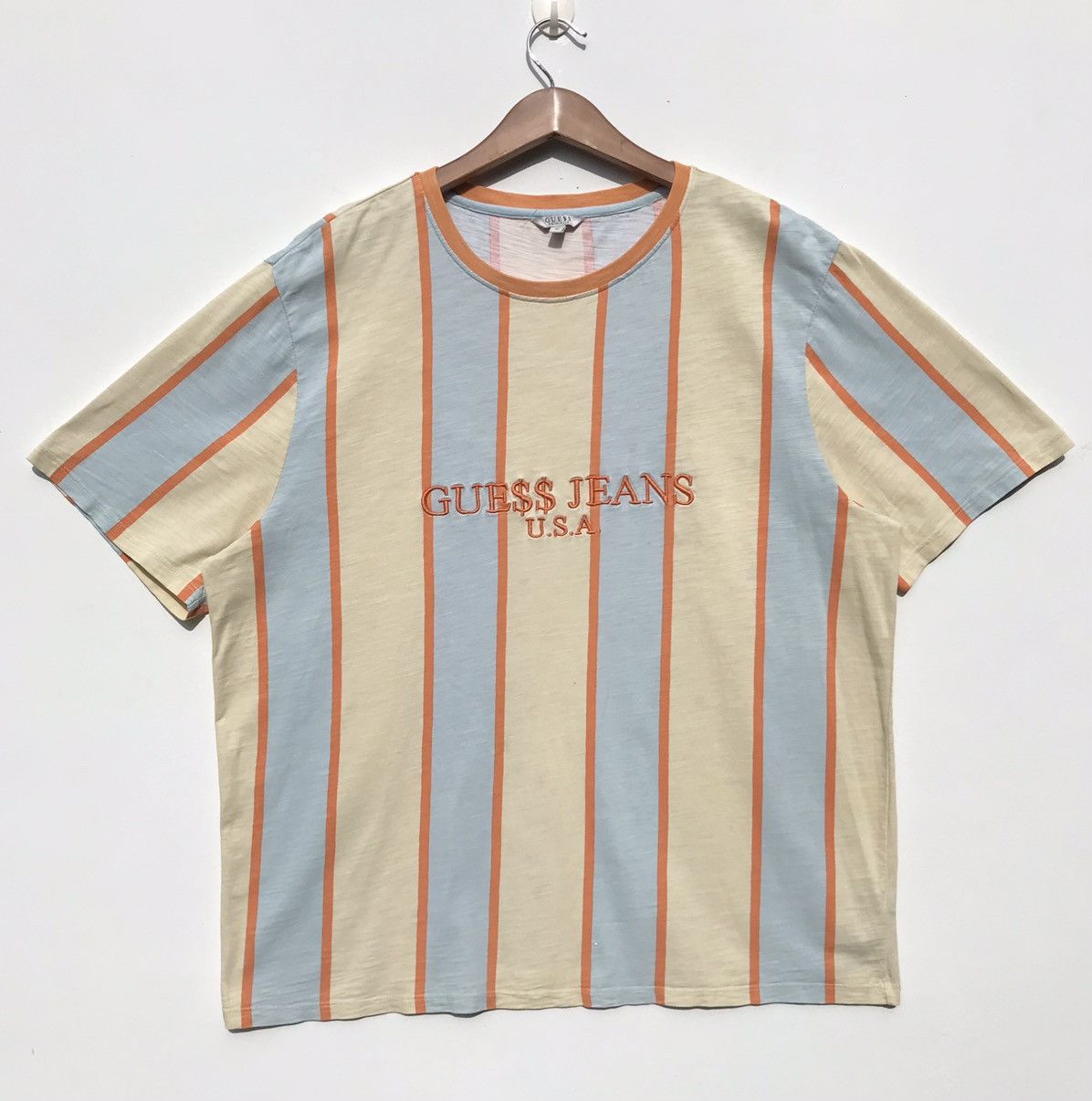 A$AP Rocky × Guess Gue$$ Asap Rocky Shirt Vintage Guess Sunfaded Size US XL / EU 56 / 4 - 2 Thumbnail